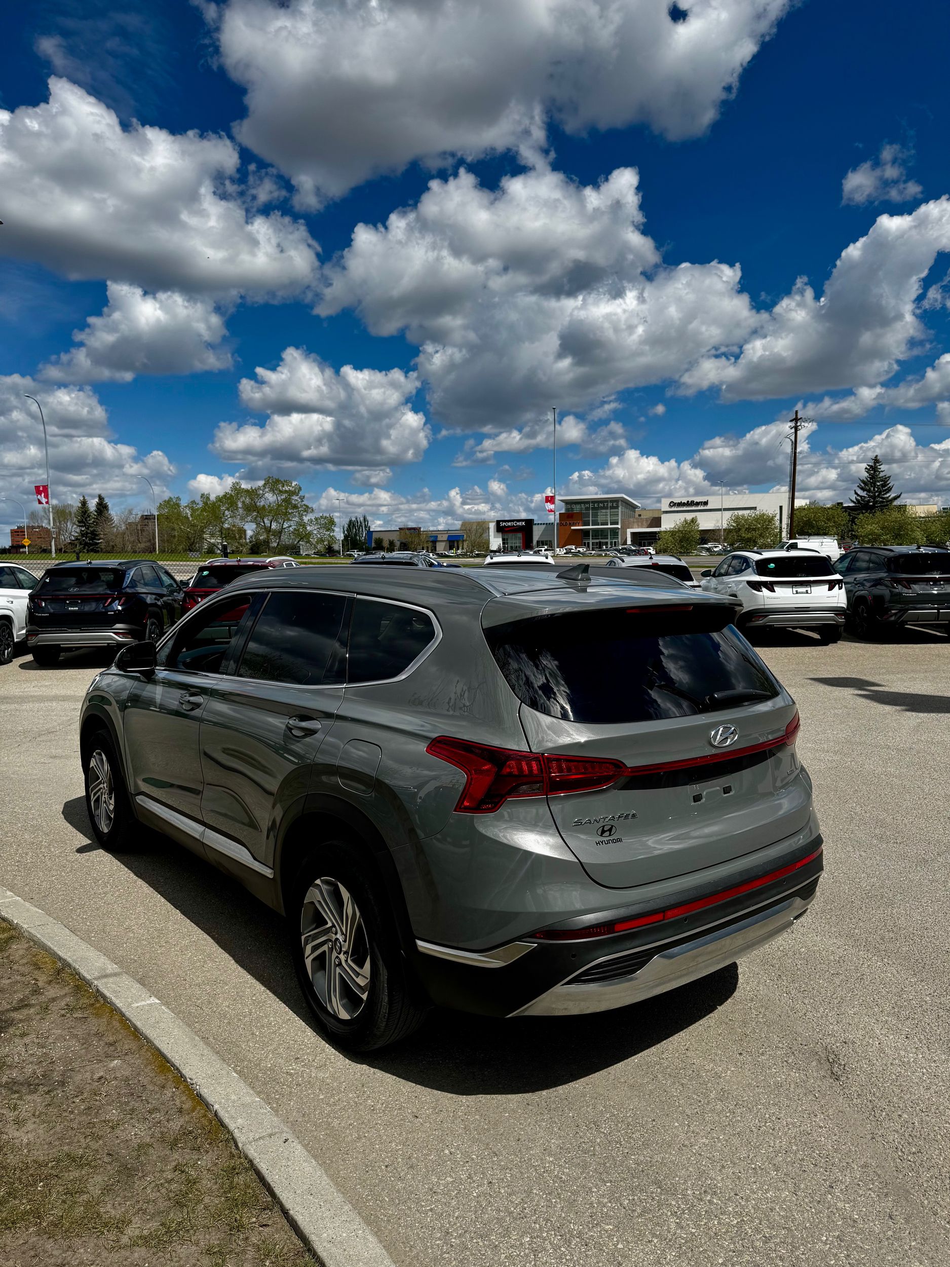 2023 Hyundai Santa Fe in Calgary, Alberta