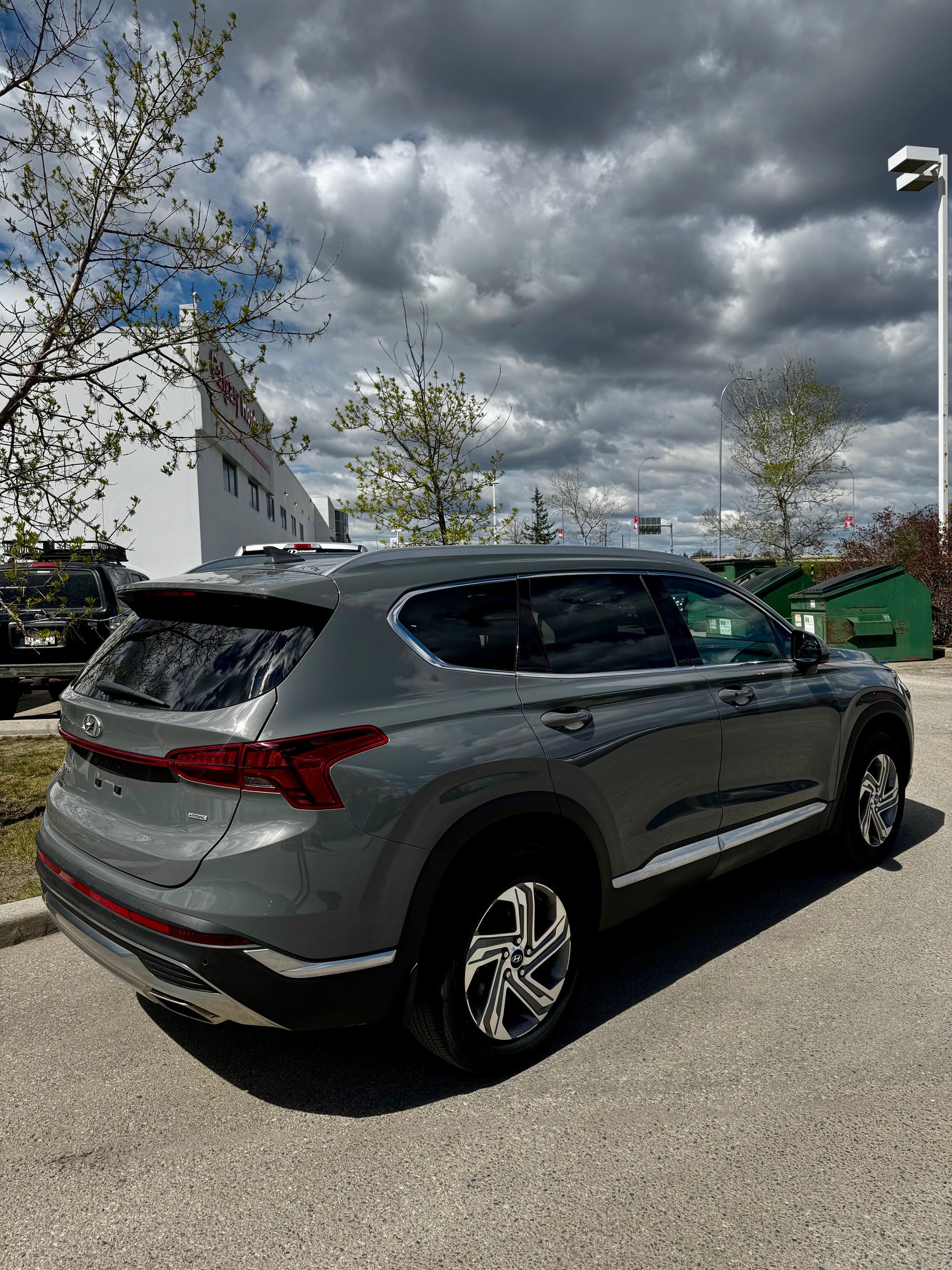 2023 Hyundai Santa Fe in Calgary, Alberta