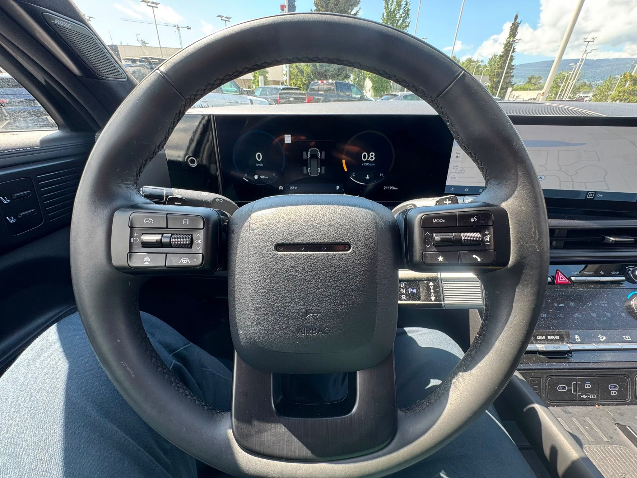 2024 Hyundai Santa Fe in North Vancouver, British Columbia