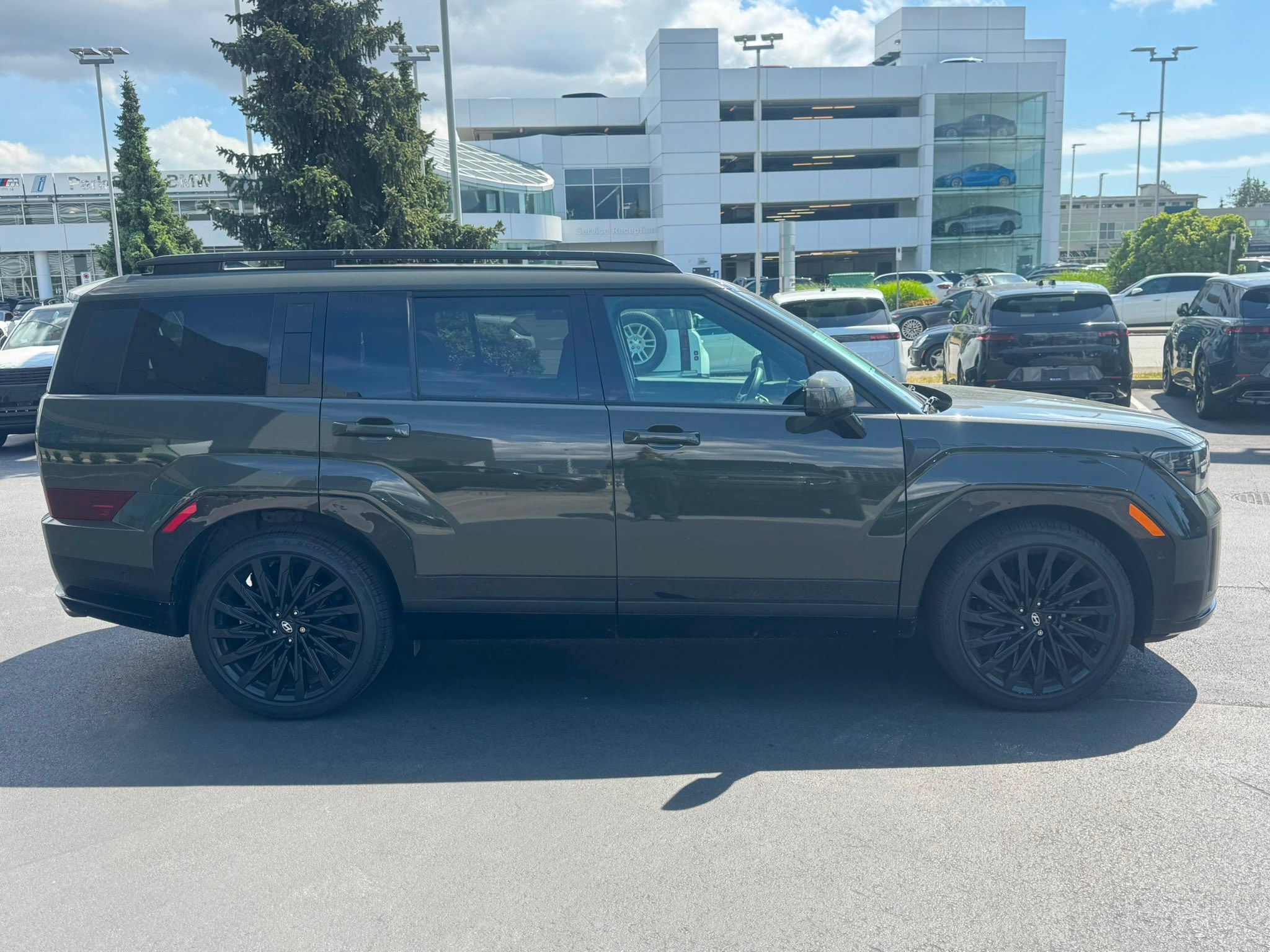 2024 Hyundai Santa Fe in North Vancouver, British Columbia