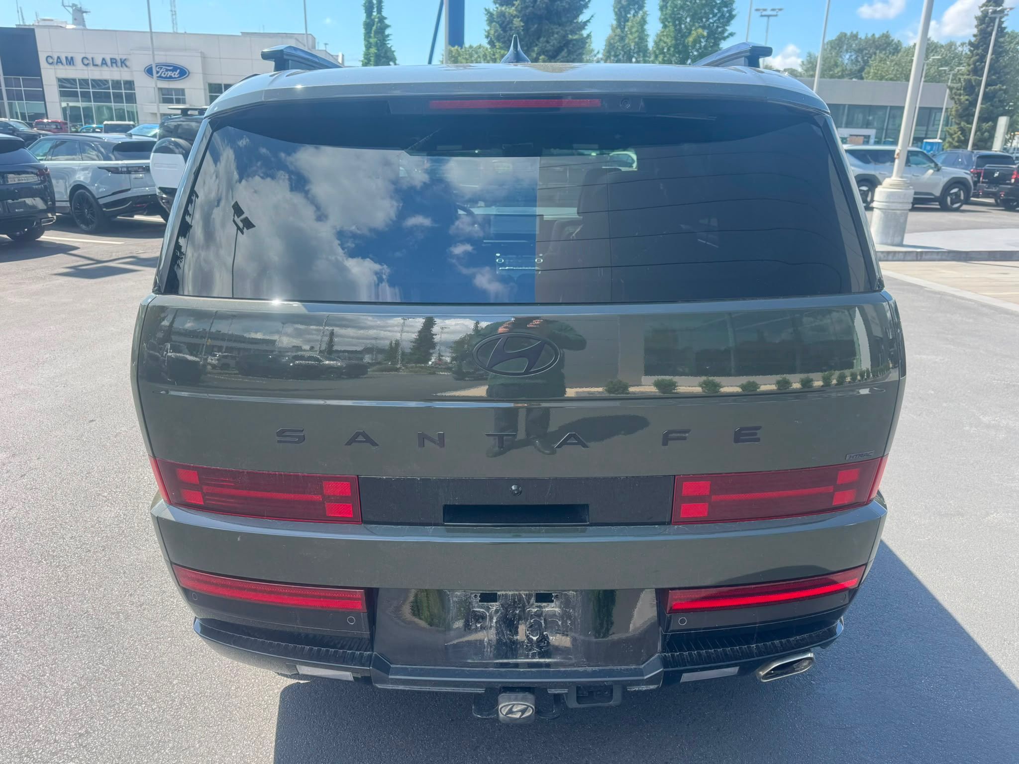2024 Hyundai Santa Fe in North Vancouver, British Columbia