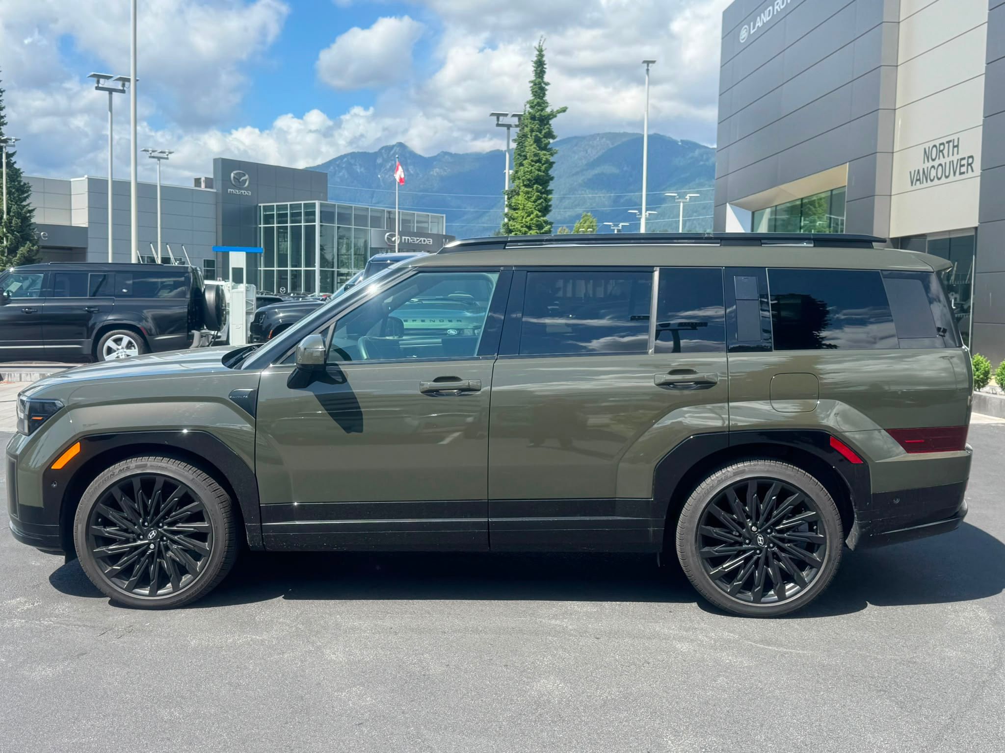 2024 Hyundai Santa Fe in North Vancouver, British Columbia