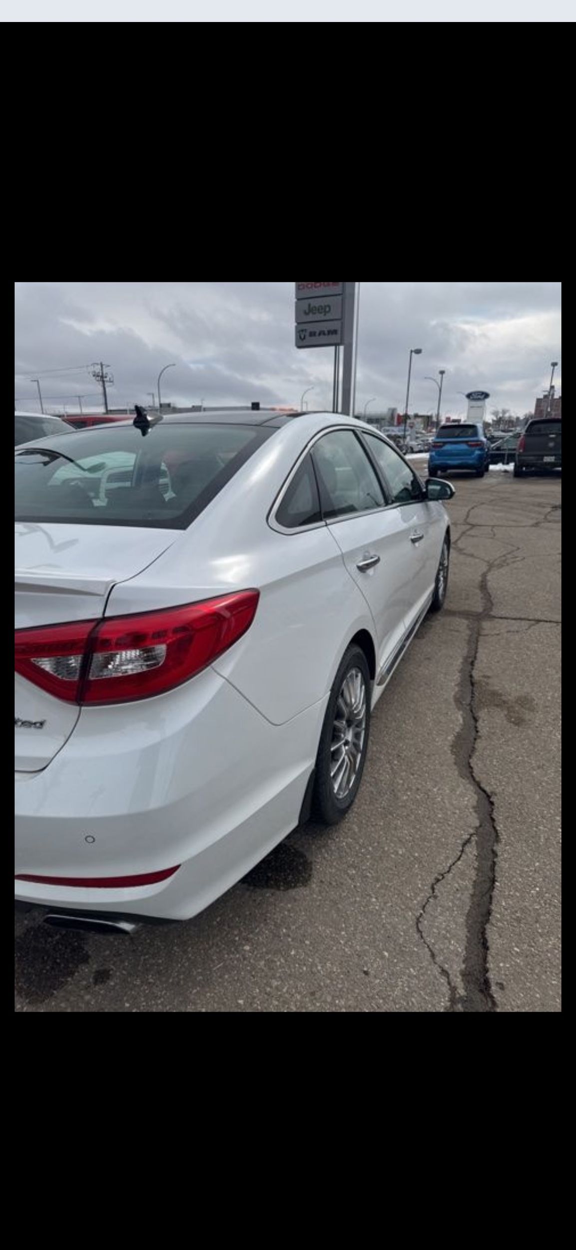 Hyundai Sonata  2017 à Regina, Saskatchewan