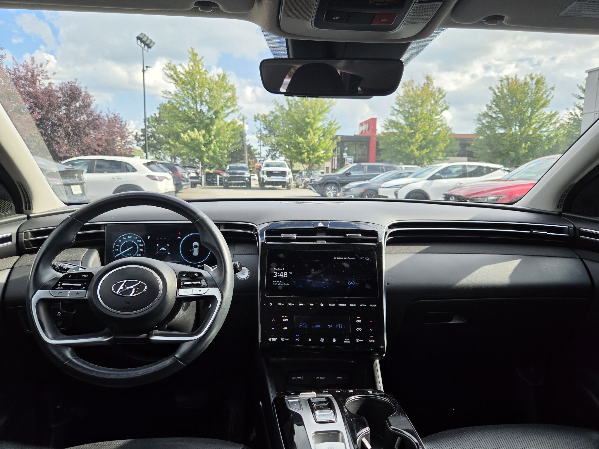 2023 Hyundai Tucson Hybrid in Dollard-des-Ormeaux, Quebec