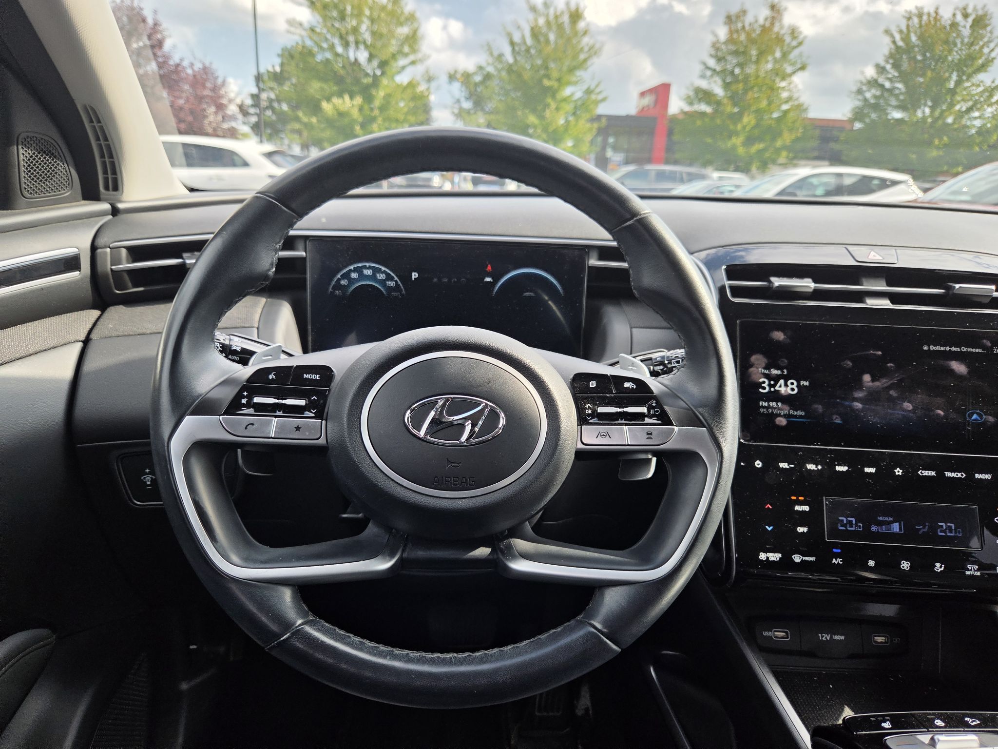 2023 Hyundai Tucson Hybrid in Dollard-des-Ormeaux, Quebec