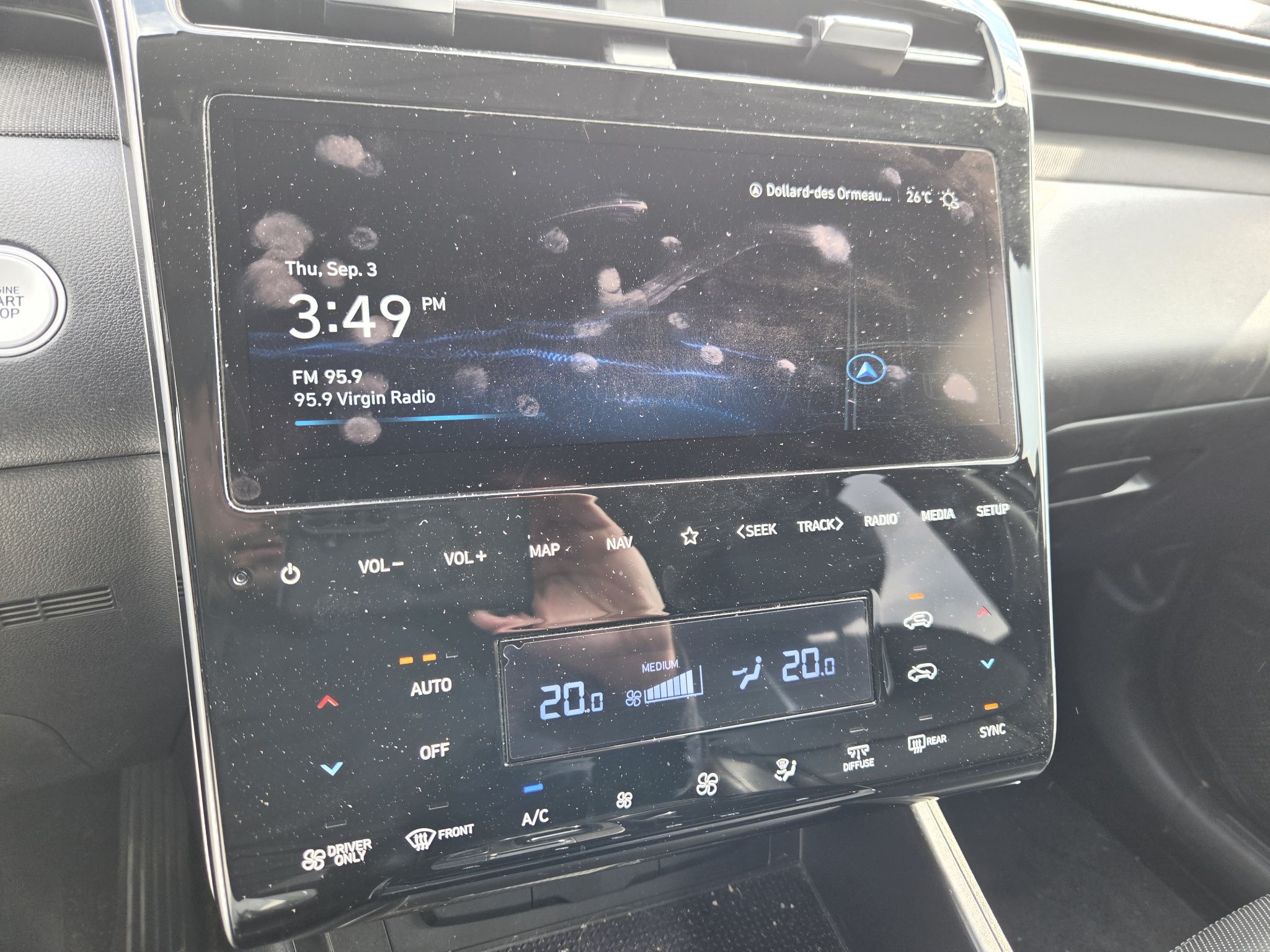 2023 Hyundai Tucson Hybrid in Dollard-des-Ormeaux, Quebec