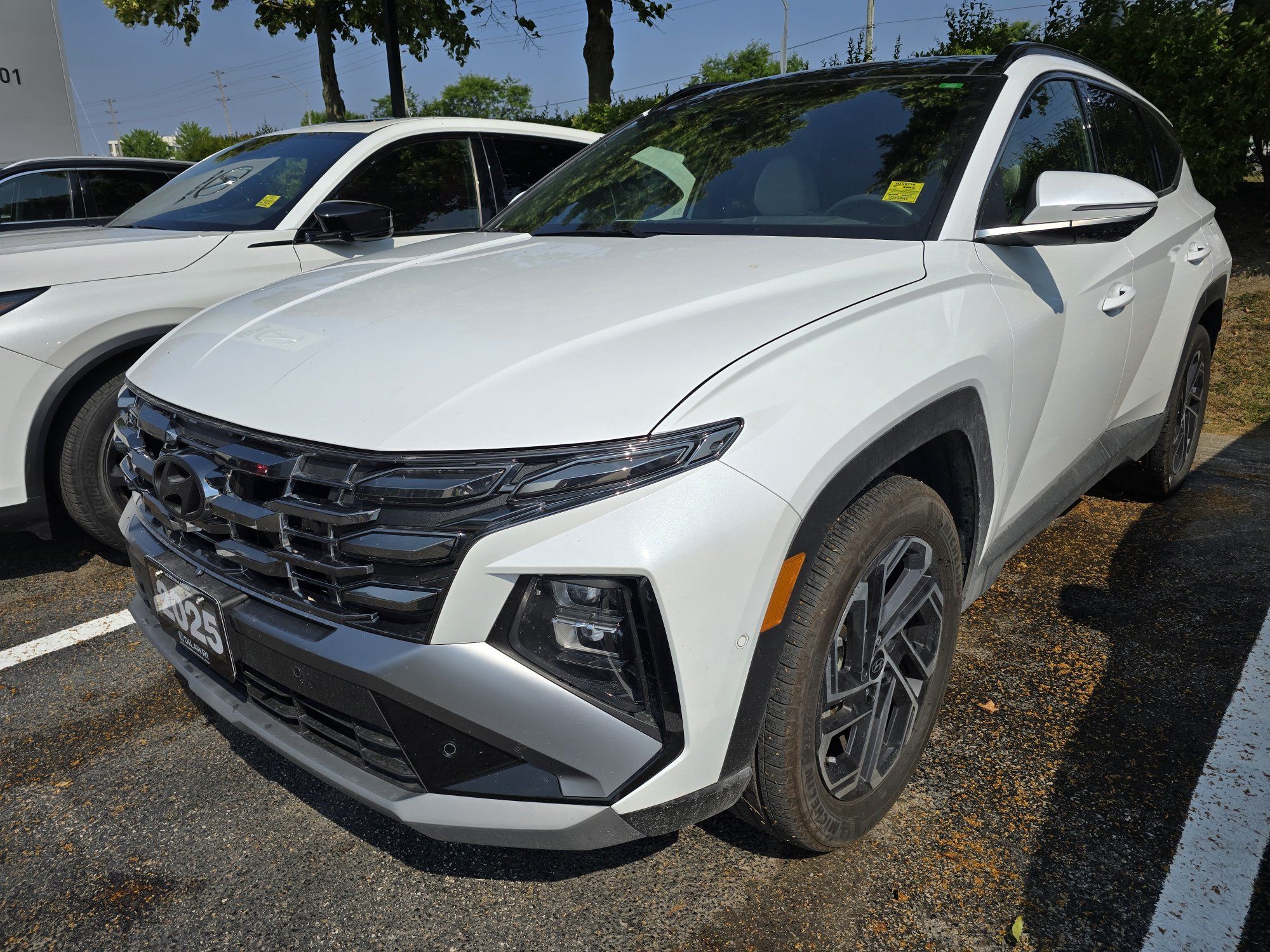 2025 Hyundai Tucson Hybrid in Markham, Ontario