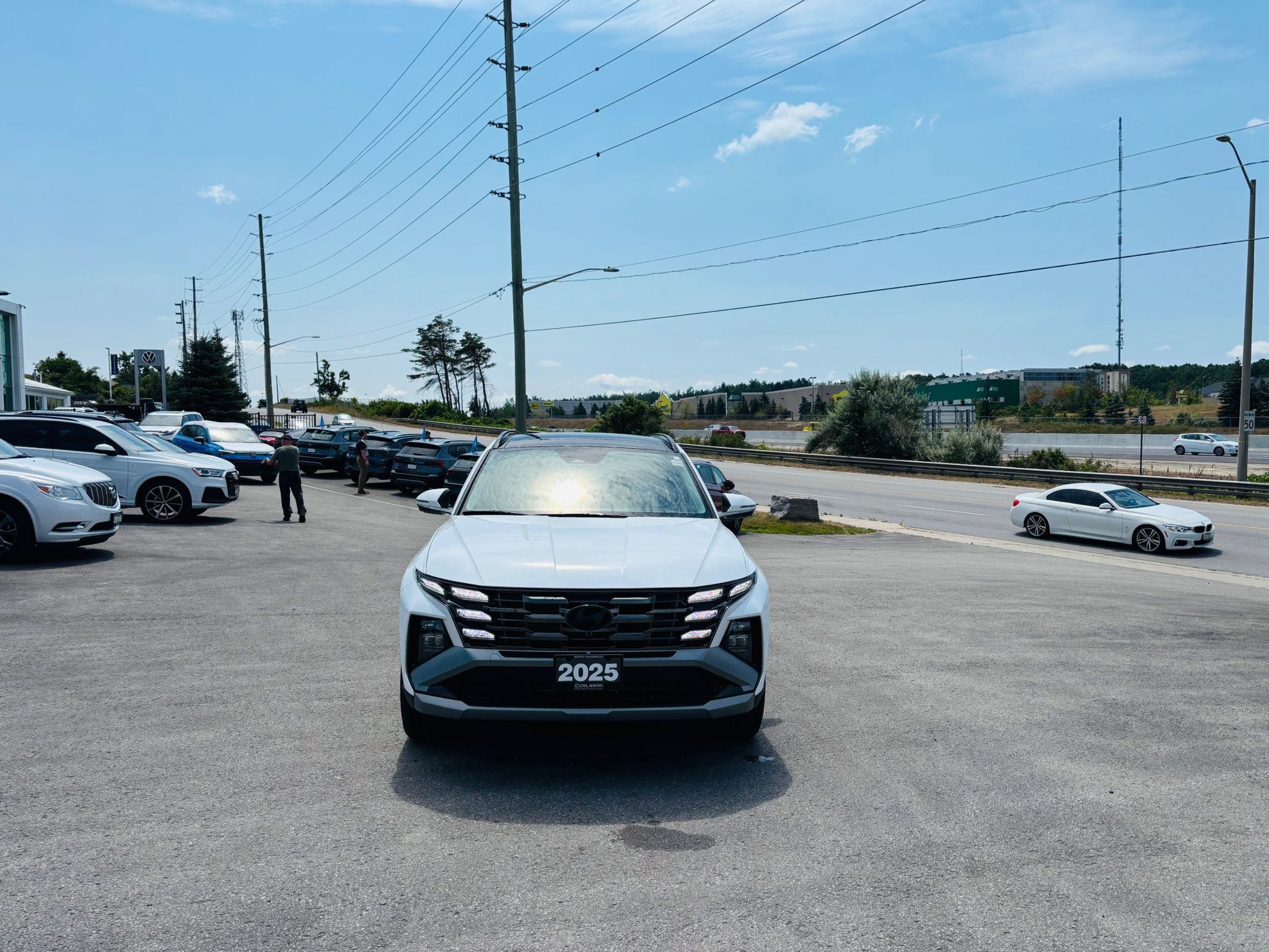 Hyundai Tucson Hybrid  2025 à Barrie, Ontario