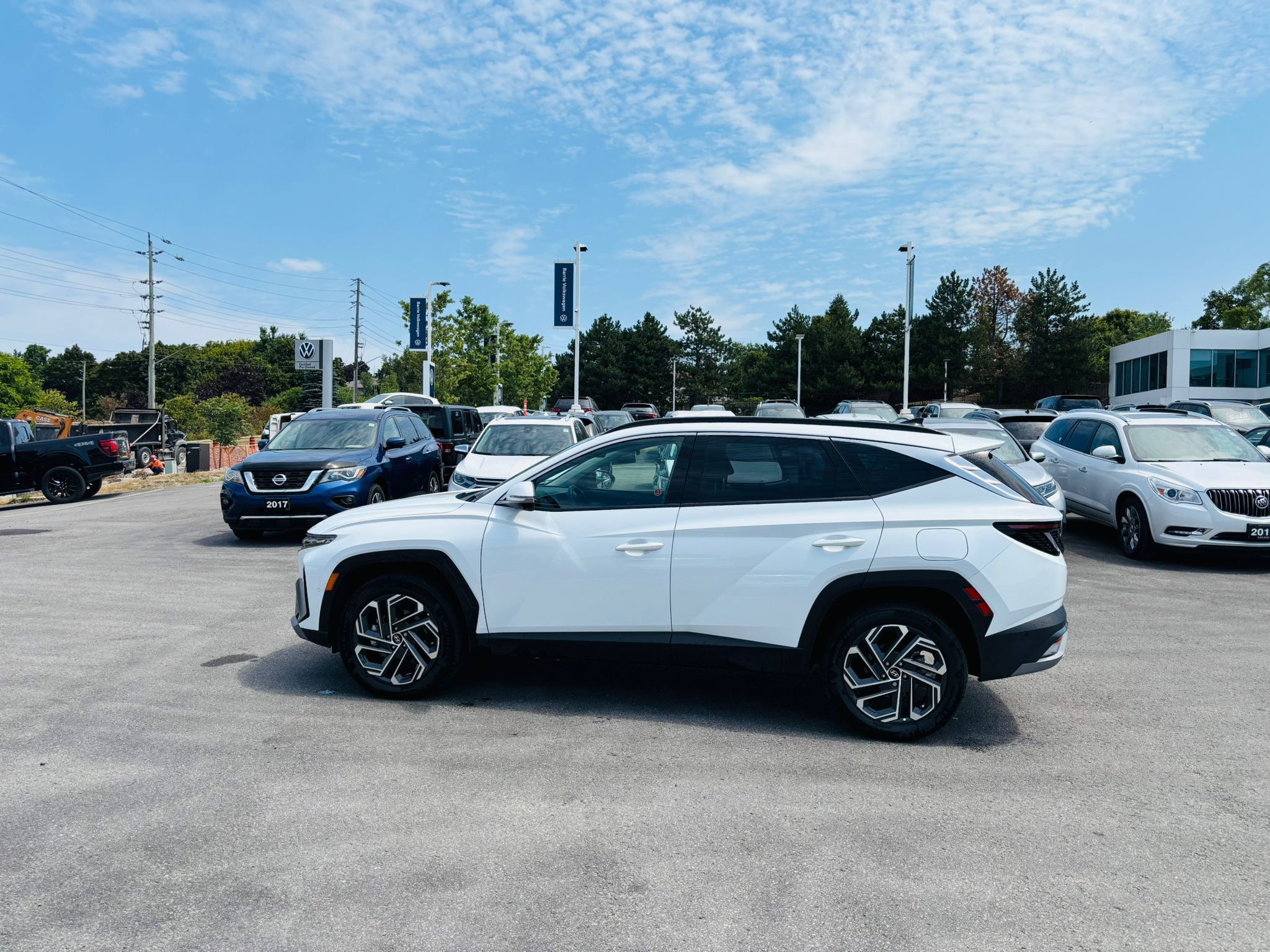 Hyundai Tucson Hybrid  2025 à Barrie, Ontario