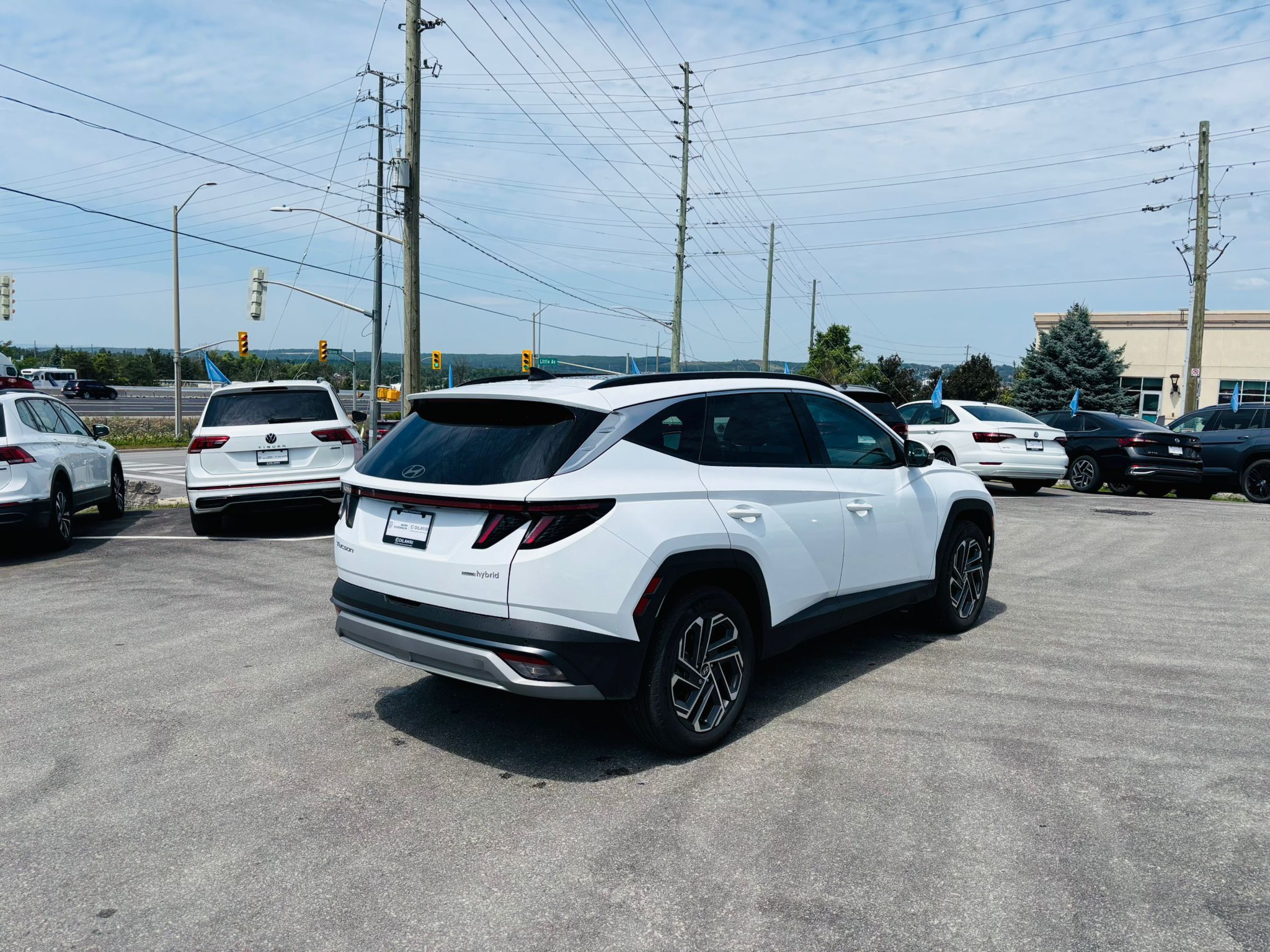 Hyundai Tucson Hybrid  2025 à Barrie, Ontario