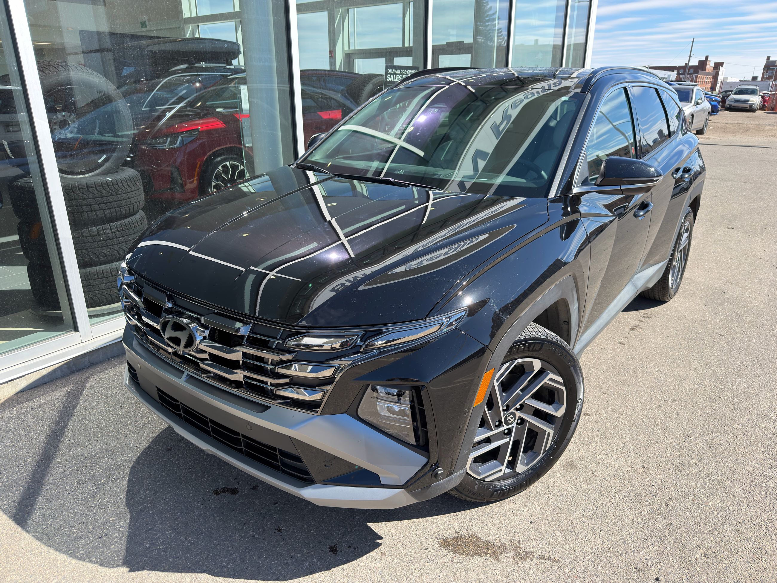 2025 Hyundai Tucson Hybrid in Regina, Saskatchewan