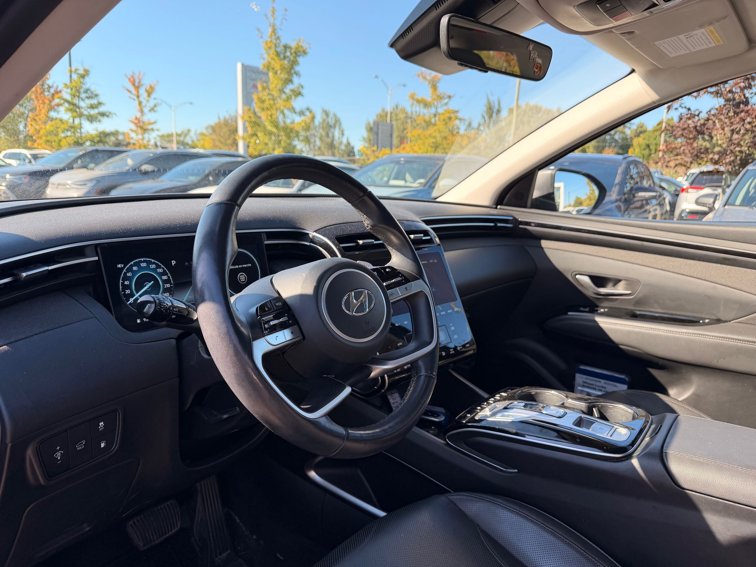 Hyundai Tucson Plug-In Hybrid  2023 à Saint-Bruno-de-Montarville, Québec