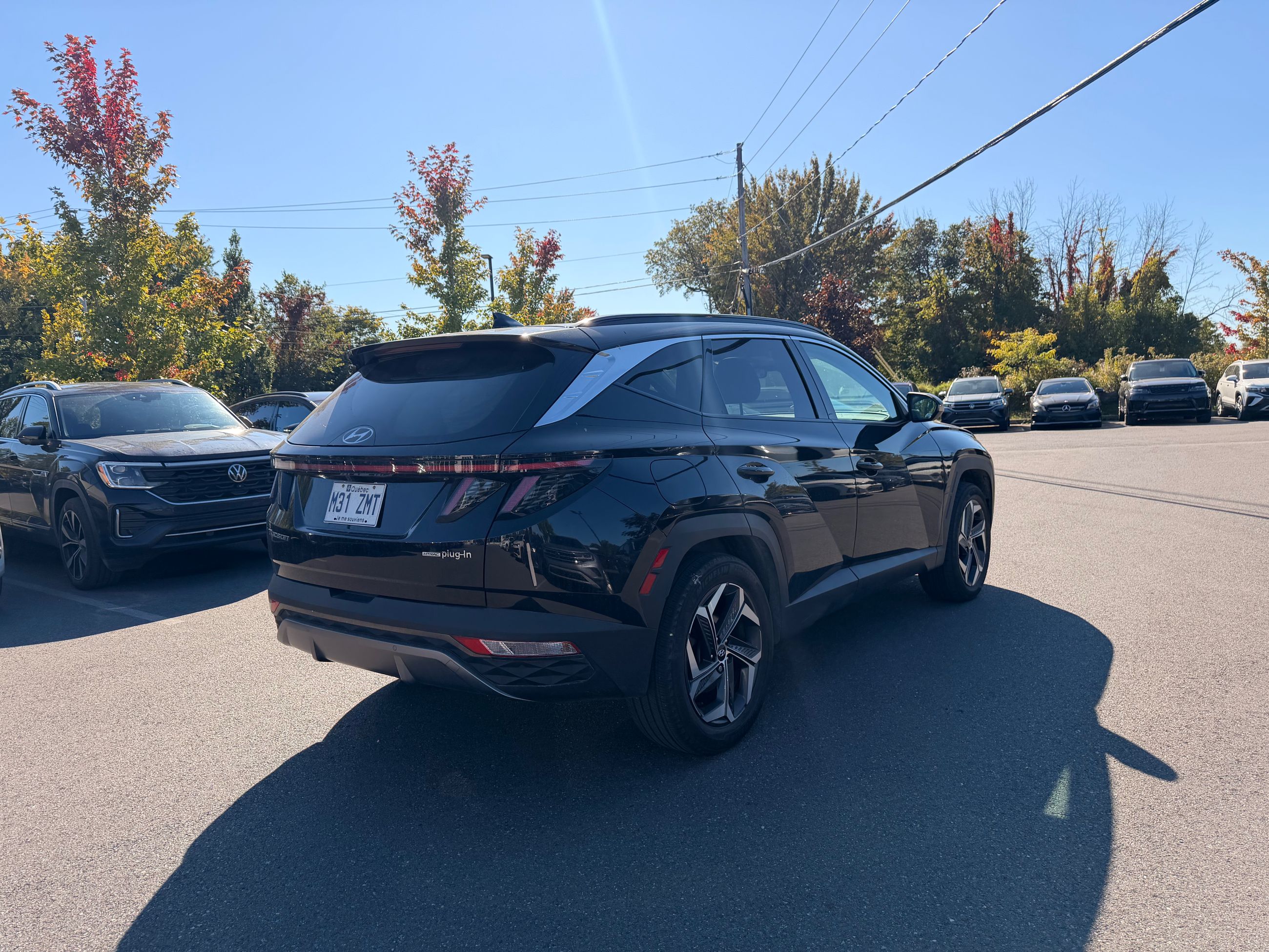 Hyundai Tucson Plug-In Hybrid  2023 à Saint-Bruno-de-Montarville, Québec