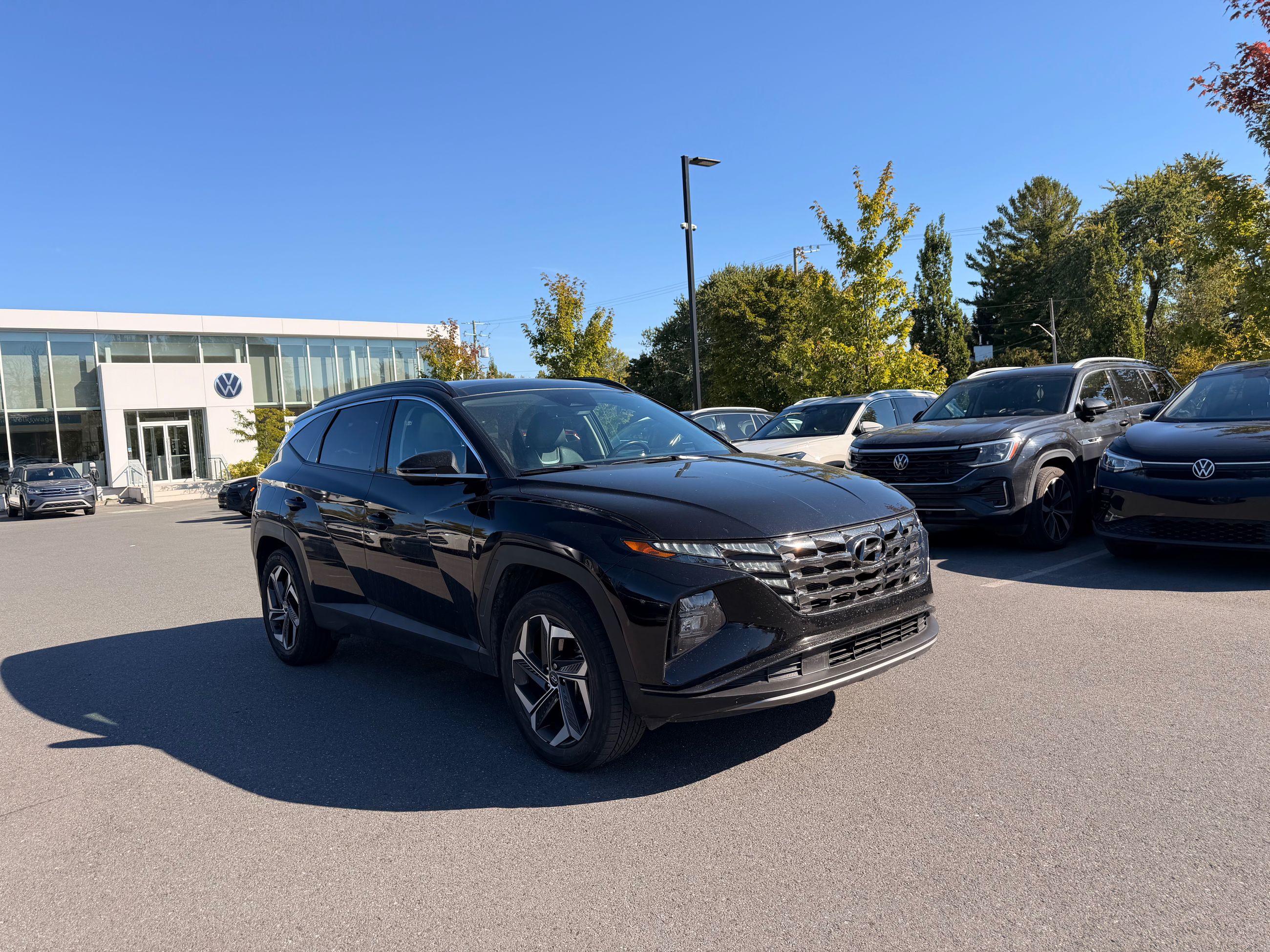 Hyundai Tucson Plug-In Hybrid  2023 à Saint-Bruno-de-Montarville, Québec