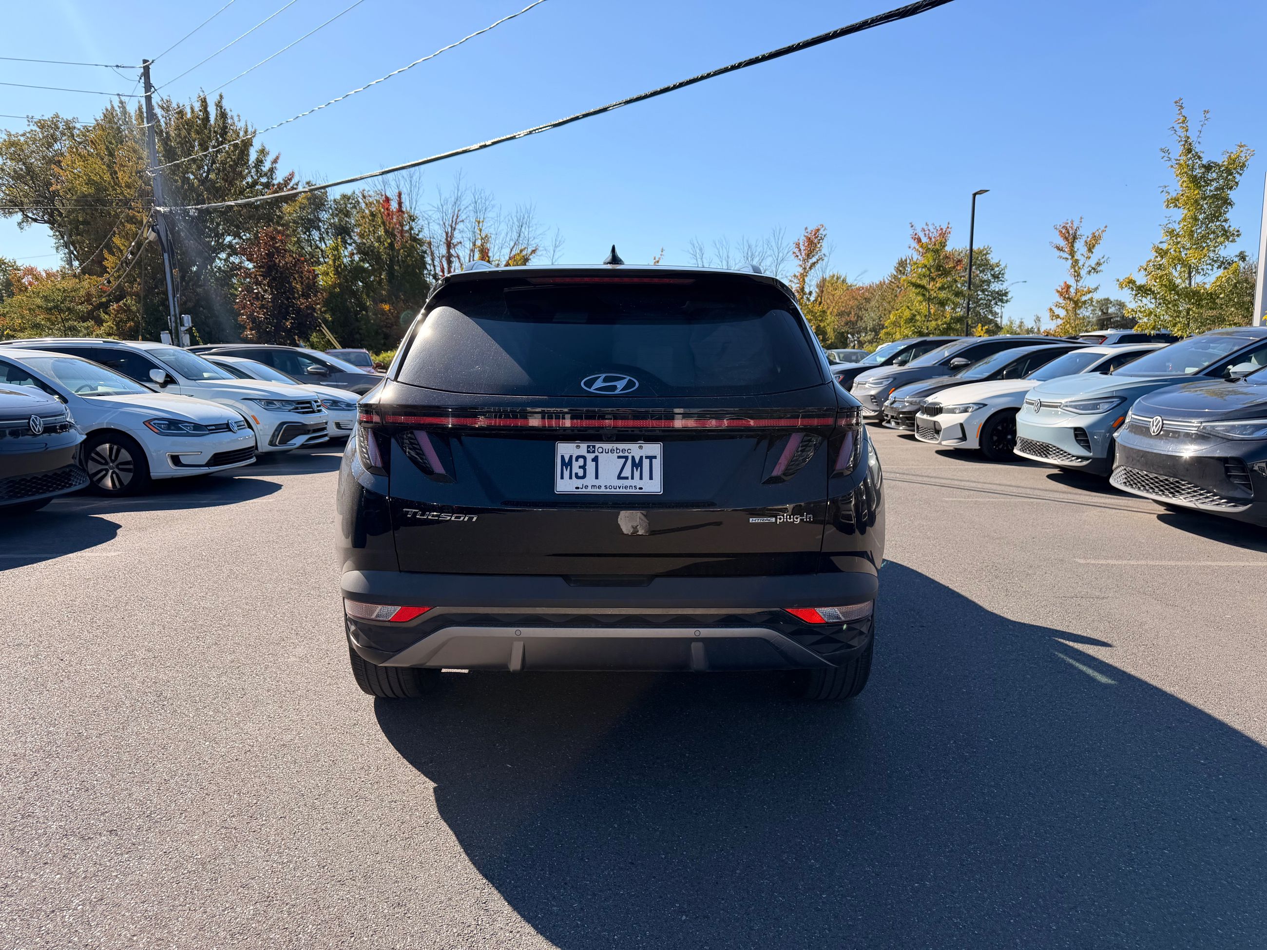 Hyundai Tucson Plug-In Hybrid  2023 à Saint-Bruno-de-Montarville, Québec