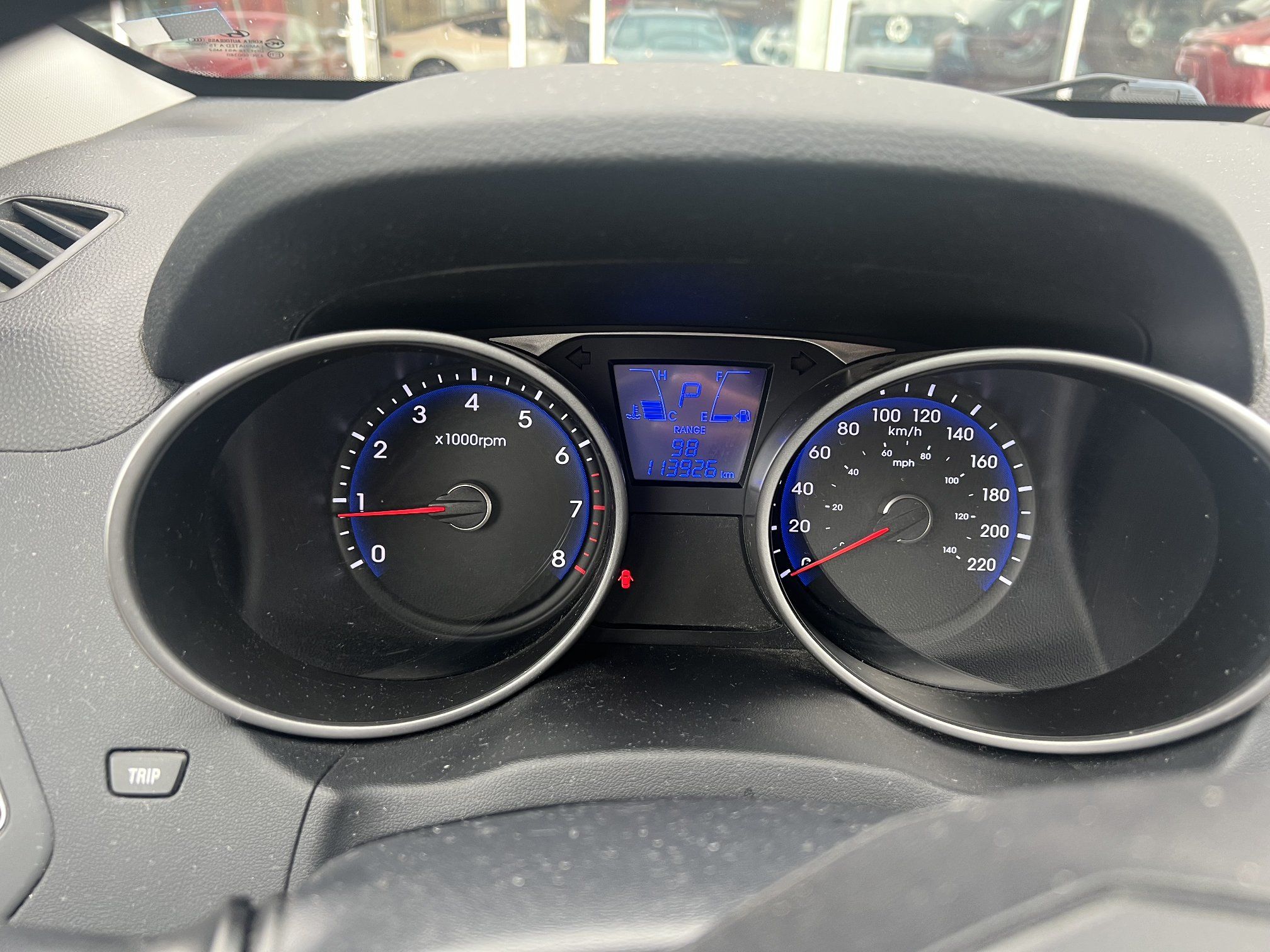 2012 Hyundai Tucson in Regina, Saskatchewan