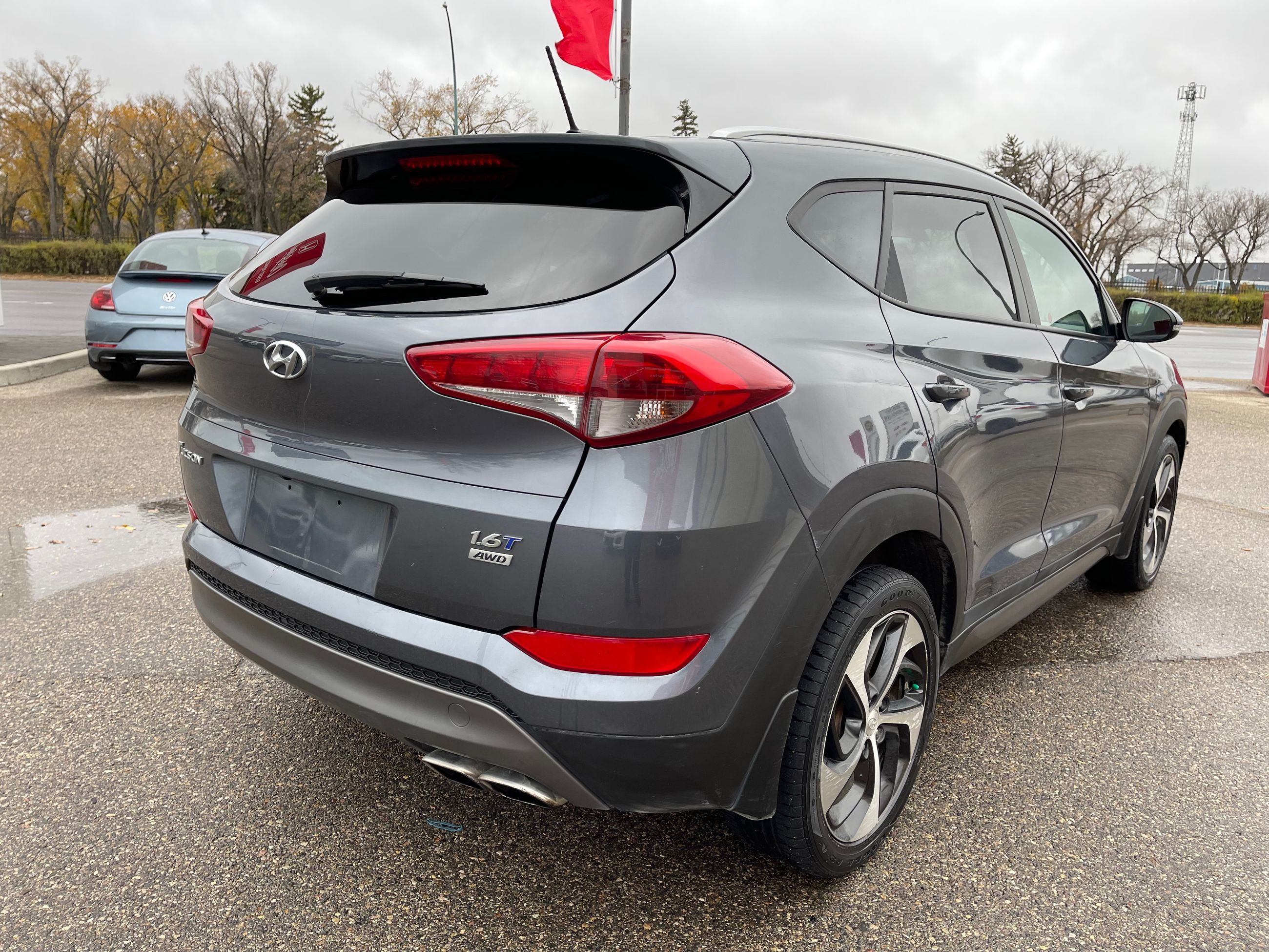 2016 Hyundai Tucson