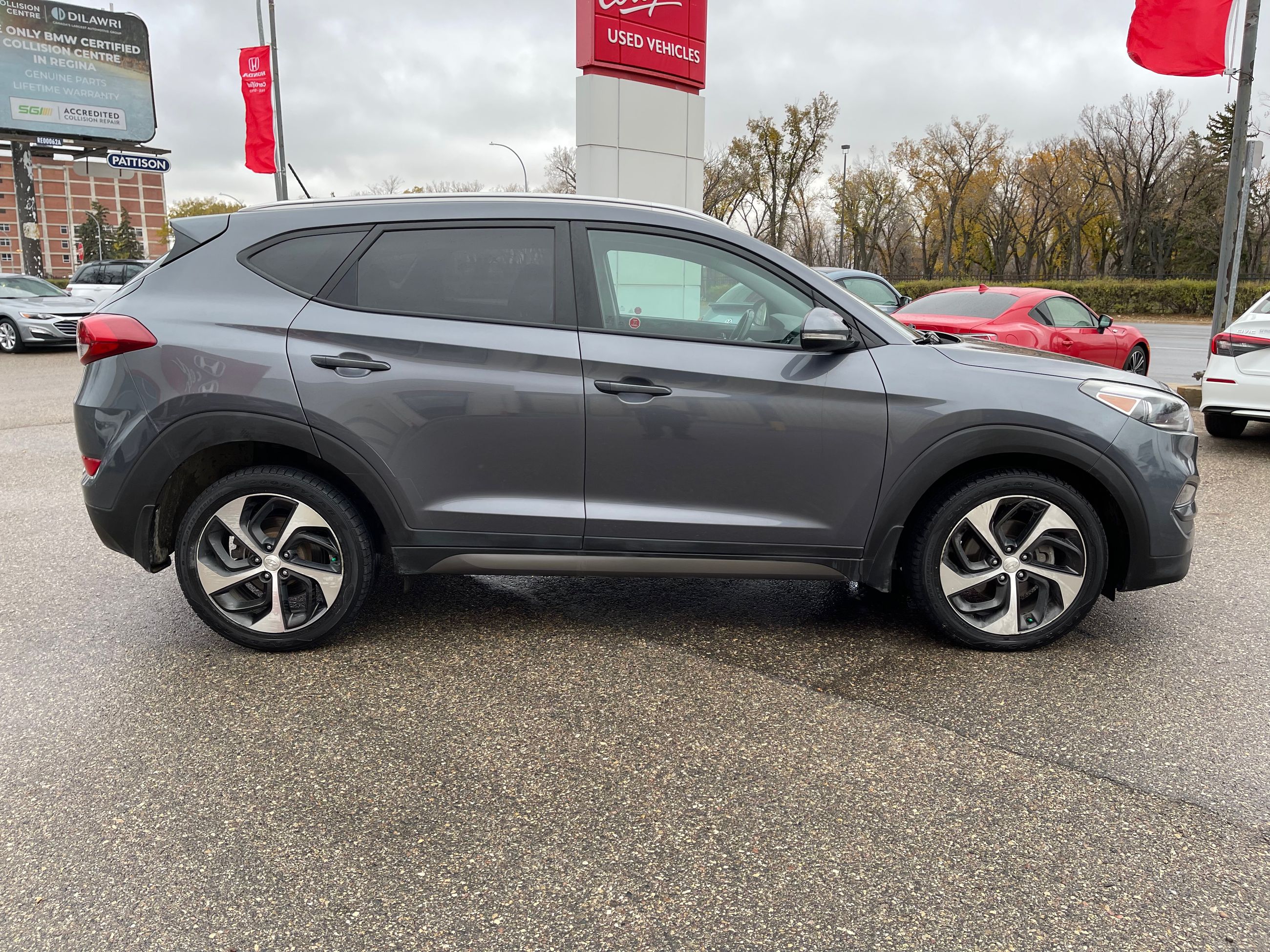 2016 Hyundai Tucson