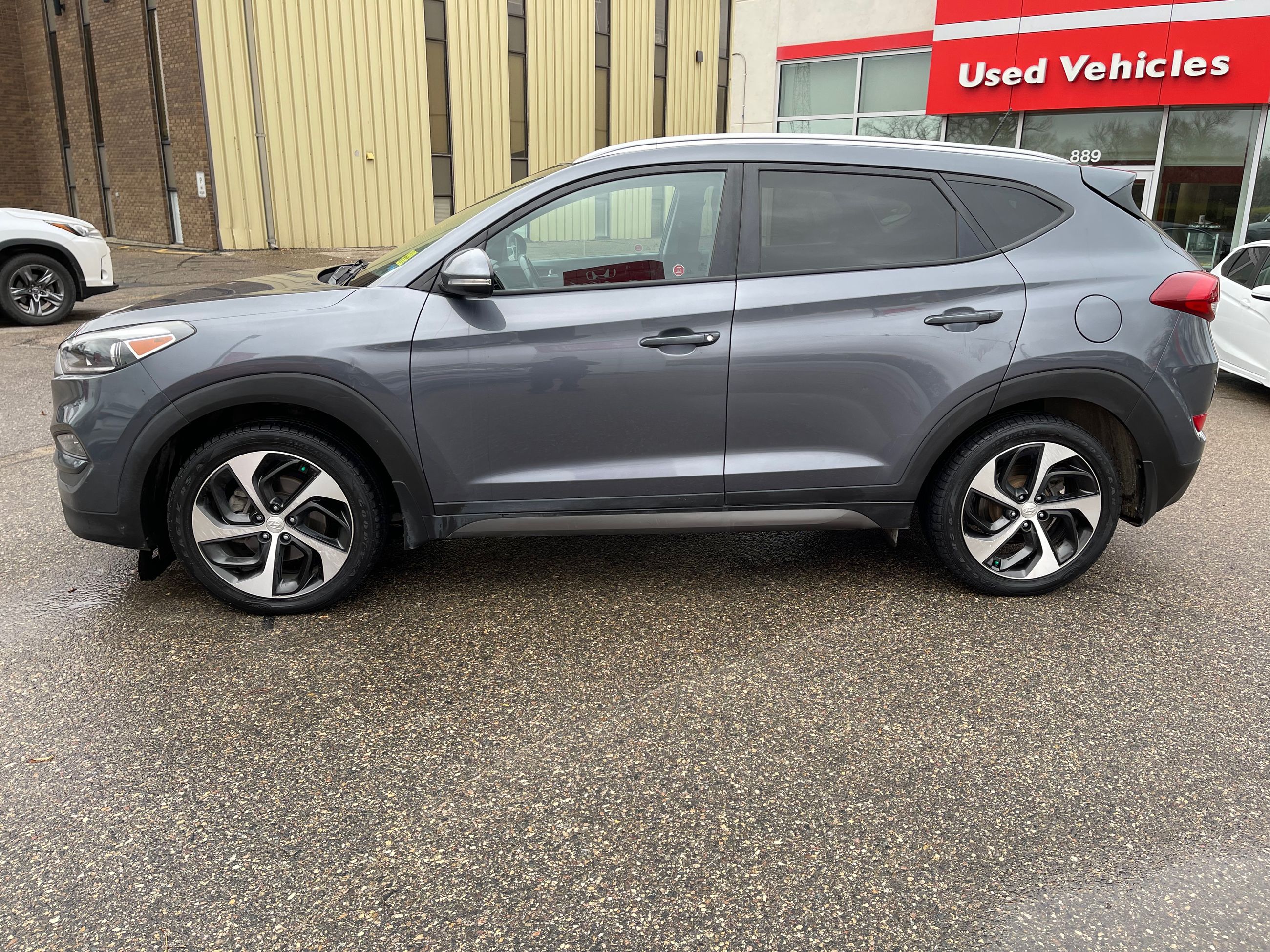 2016 Hyundai Tucson