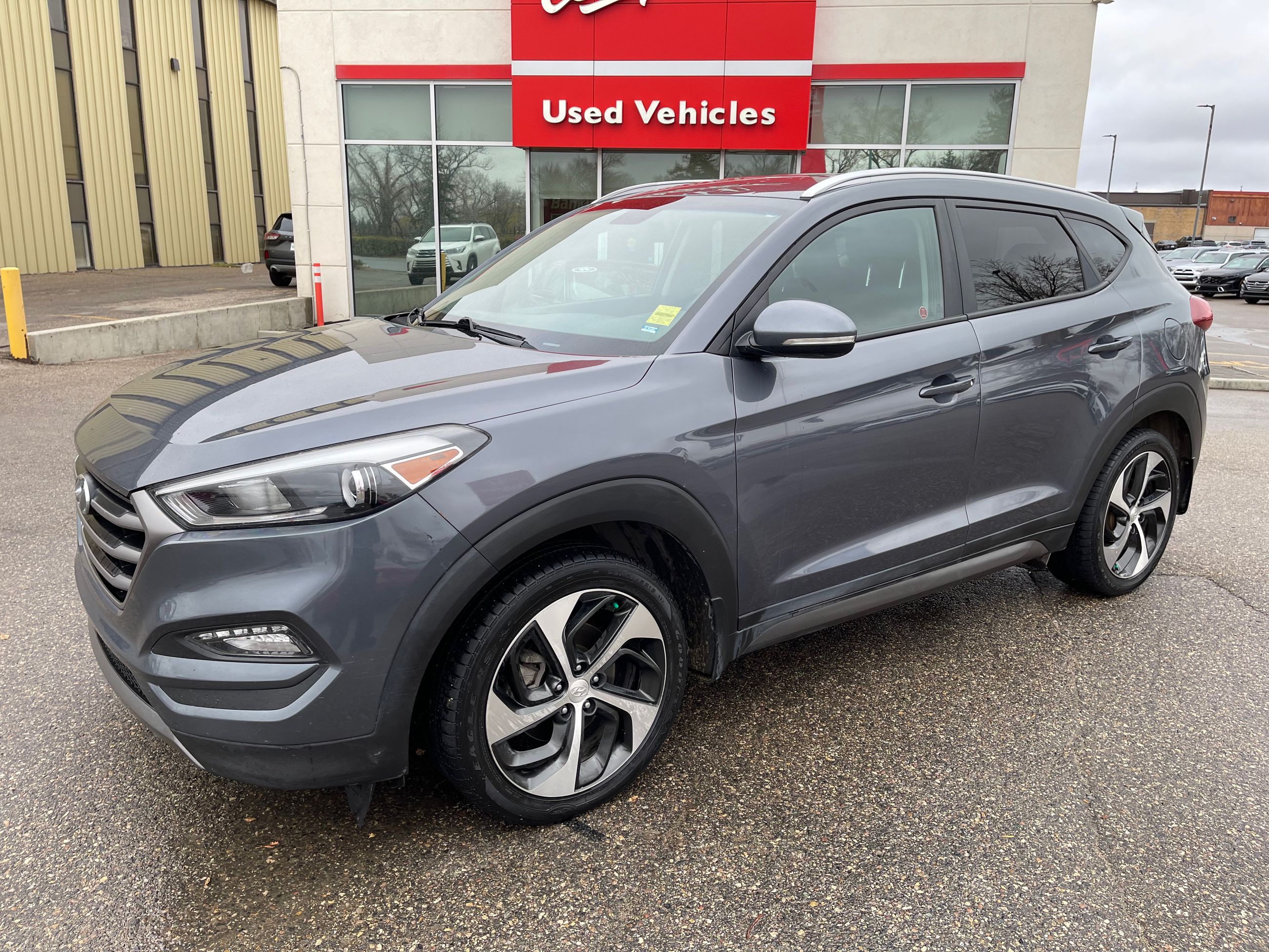 2016 Hyundai Tucson
