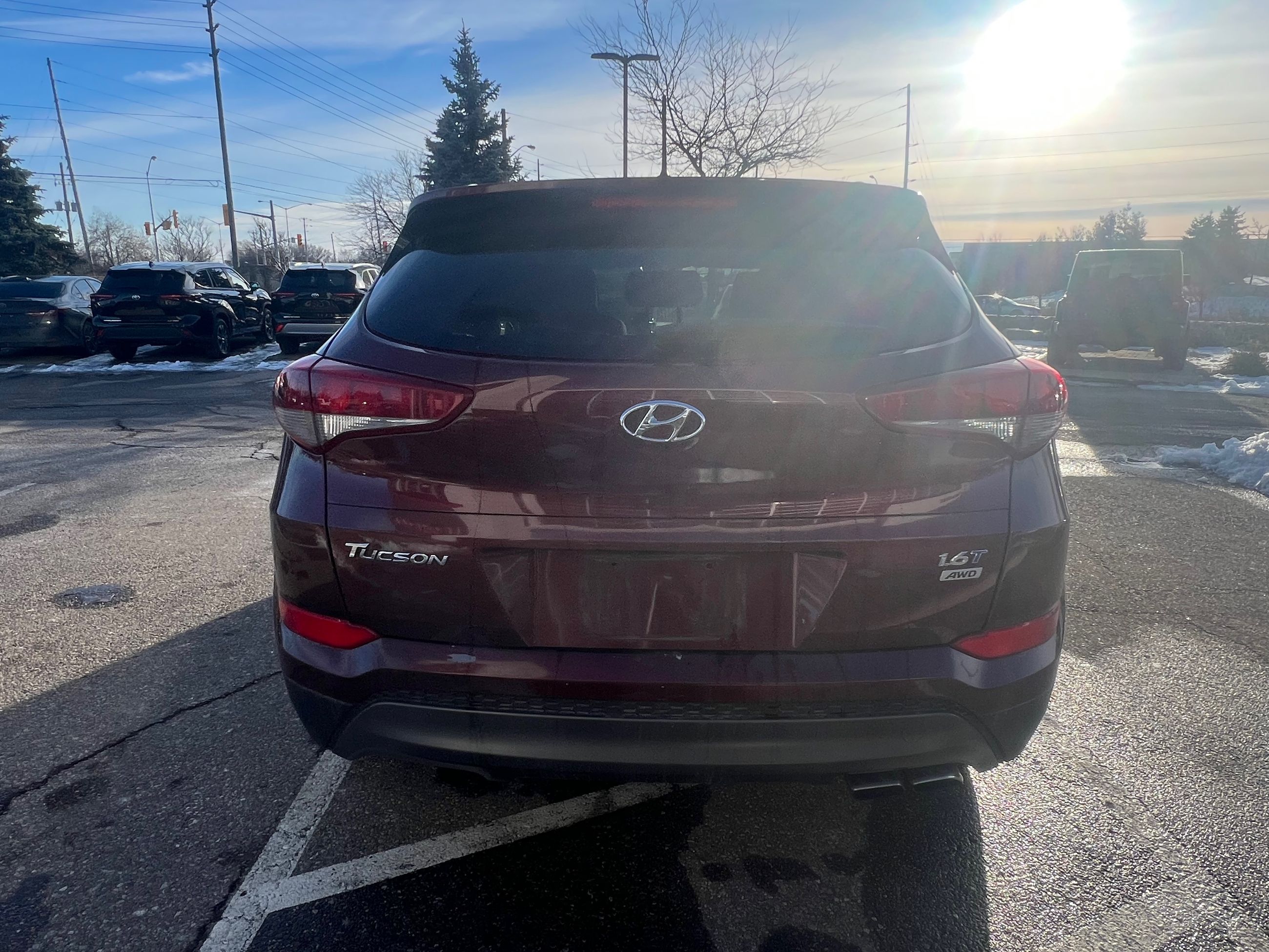 2016 Hyundai Tucson