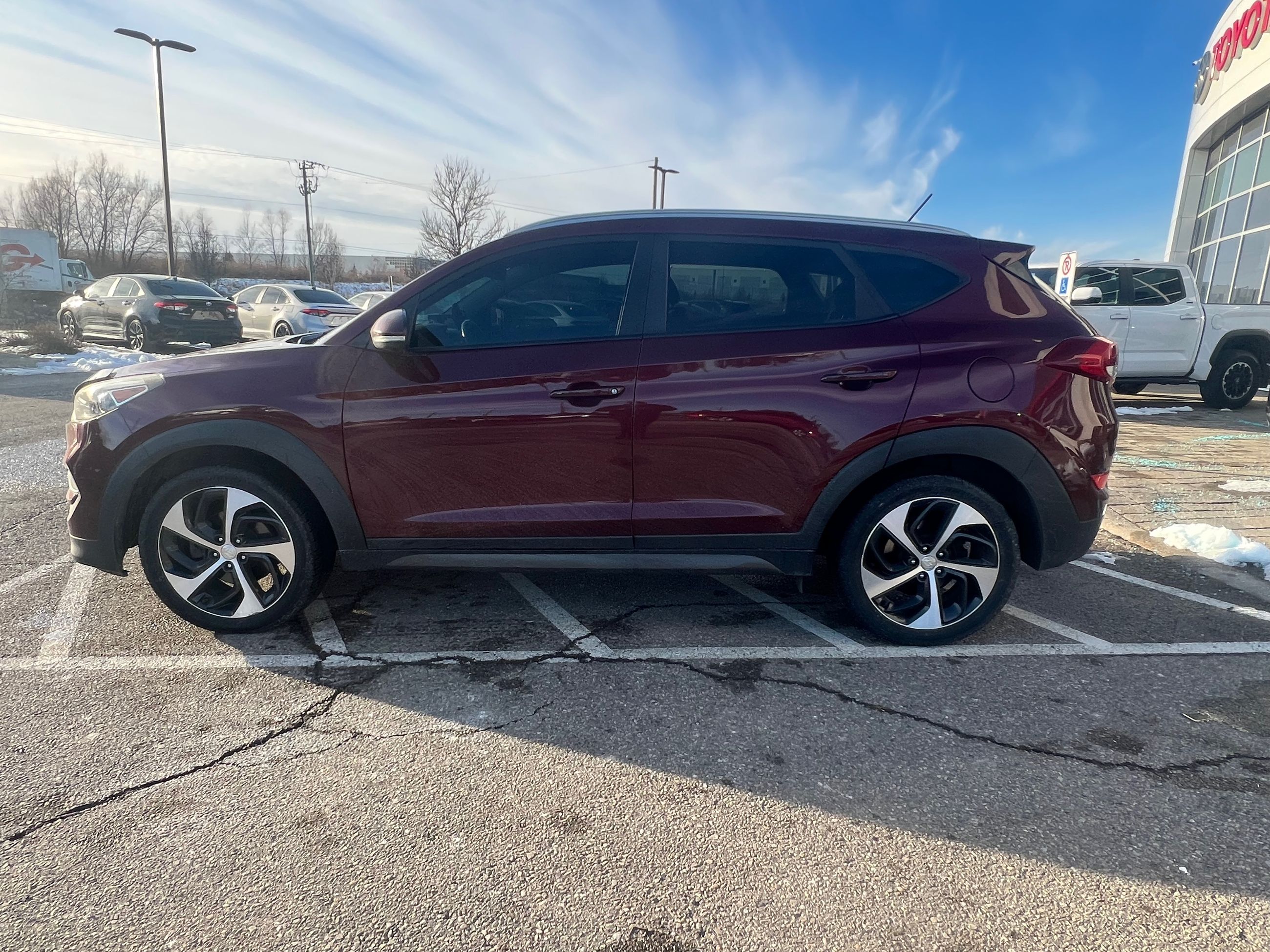 2016 Hyundai Tucson