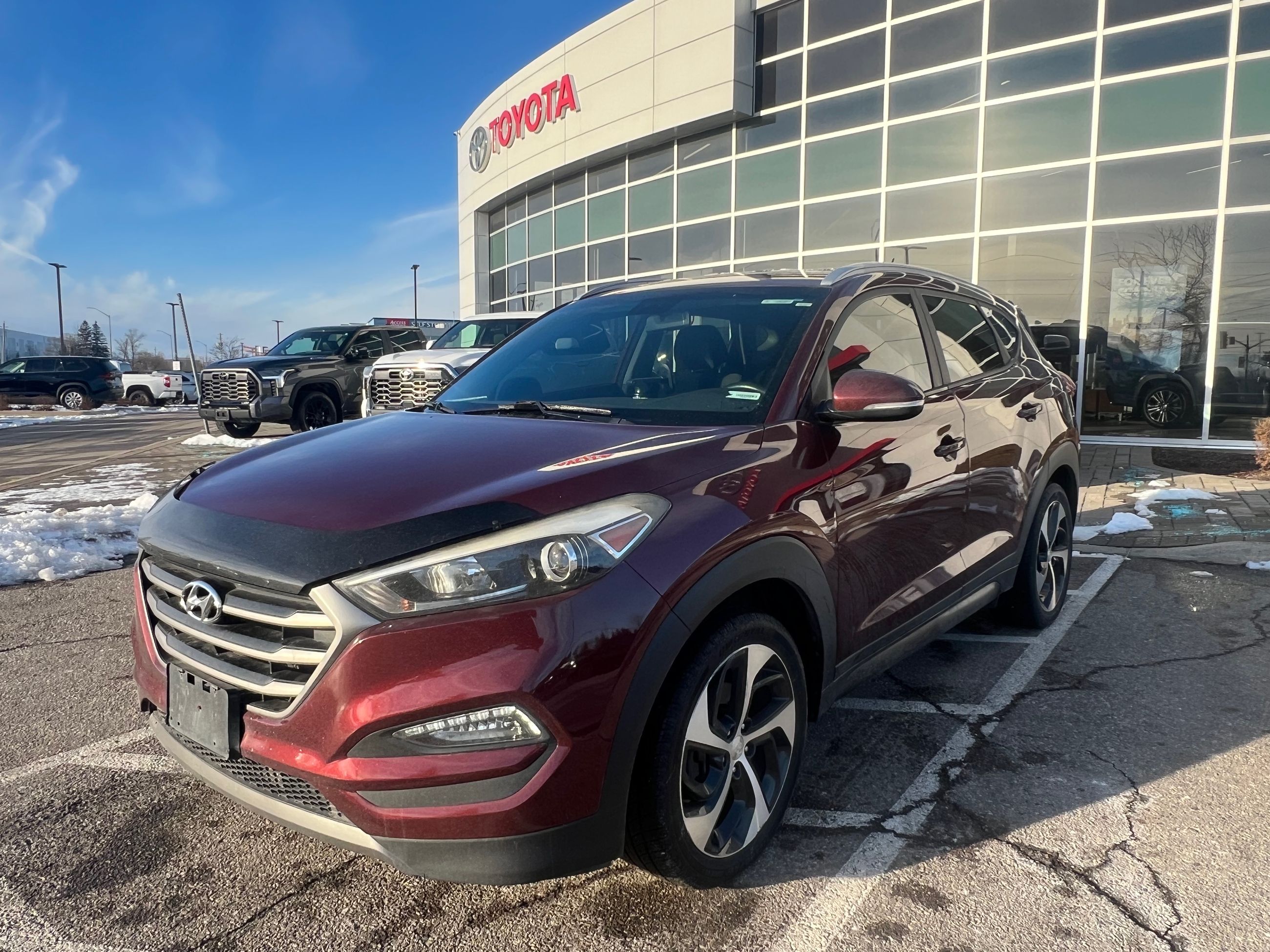 2016 Hyundai Tucson