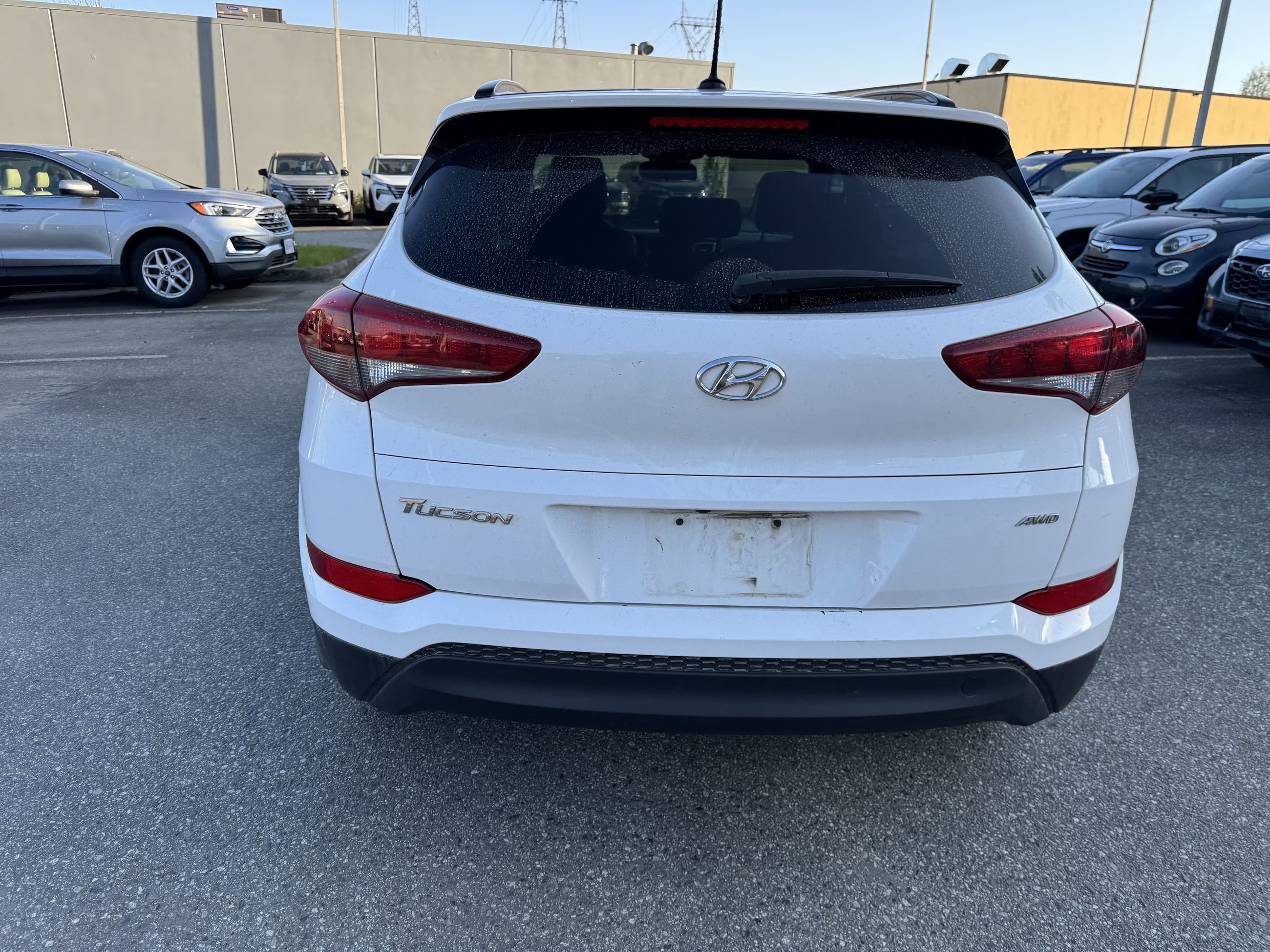 2017 Hyundai Tucson in Vancouver, British Columbia