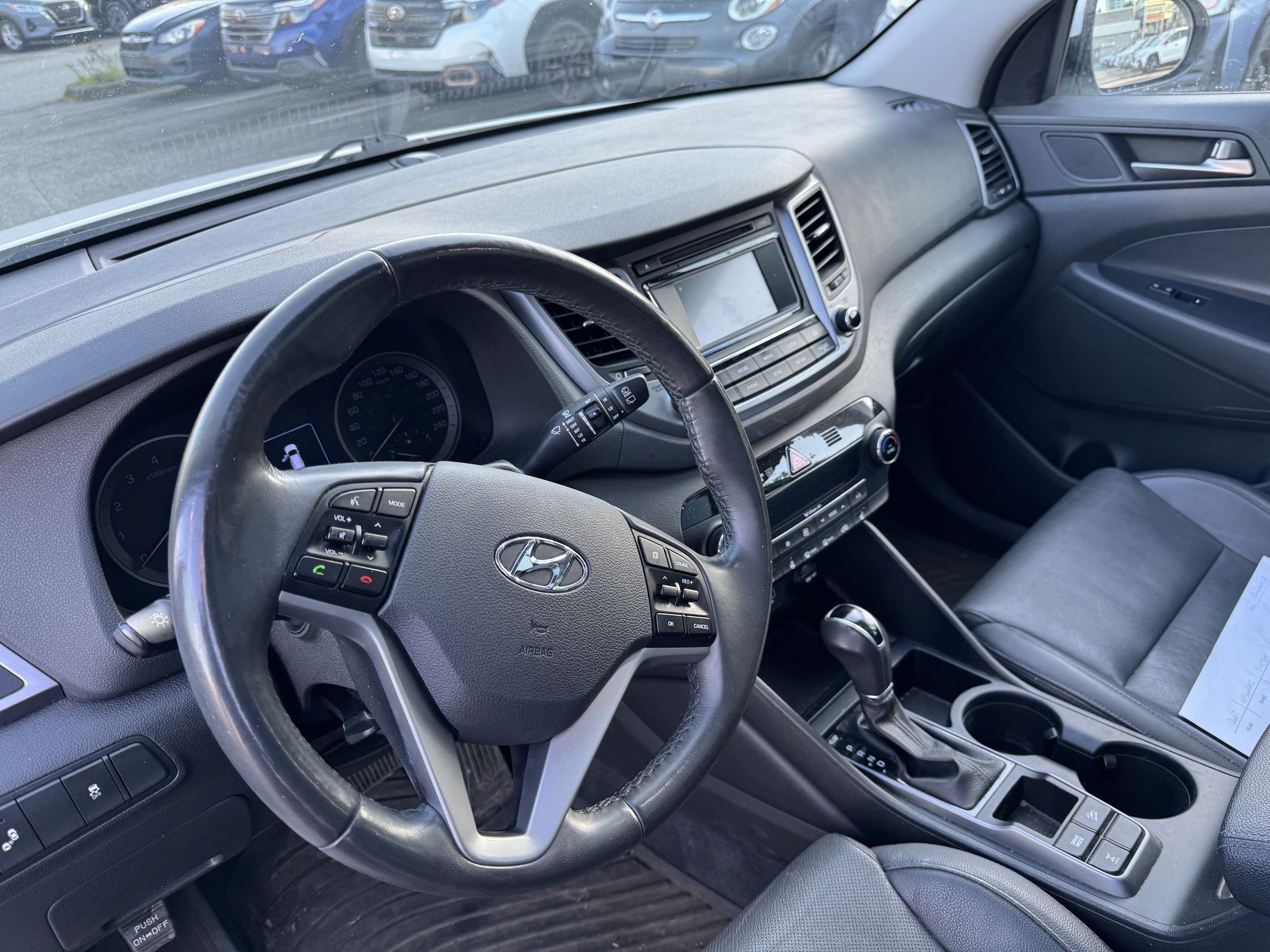 2017 Hyundai Tucson in Vancouver, British Columbia