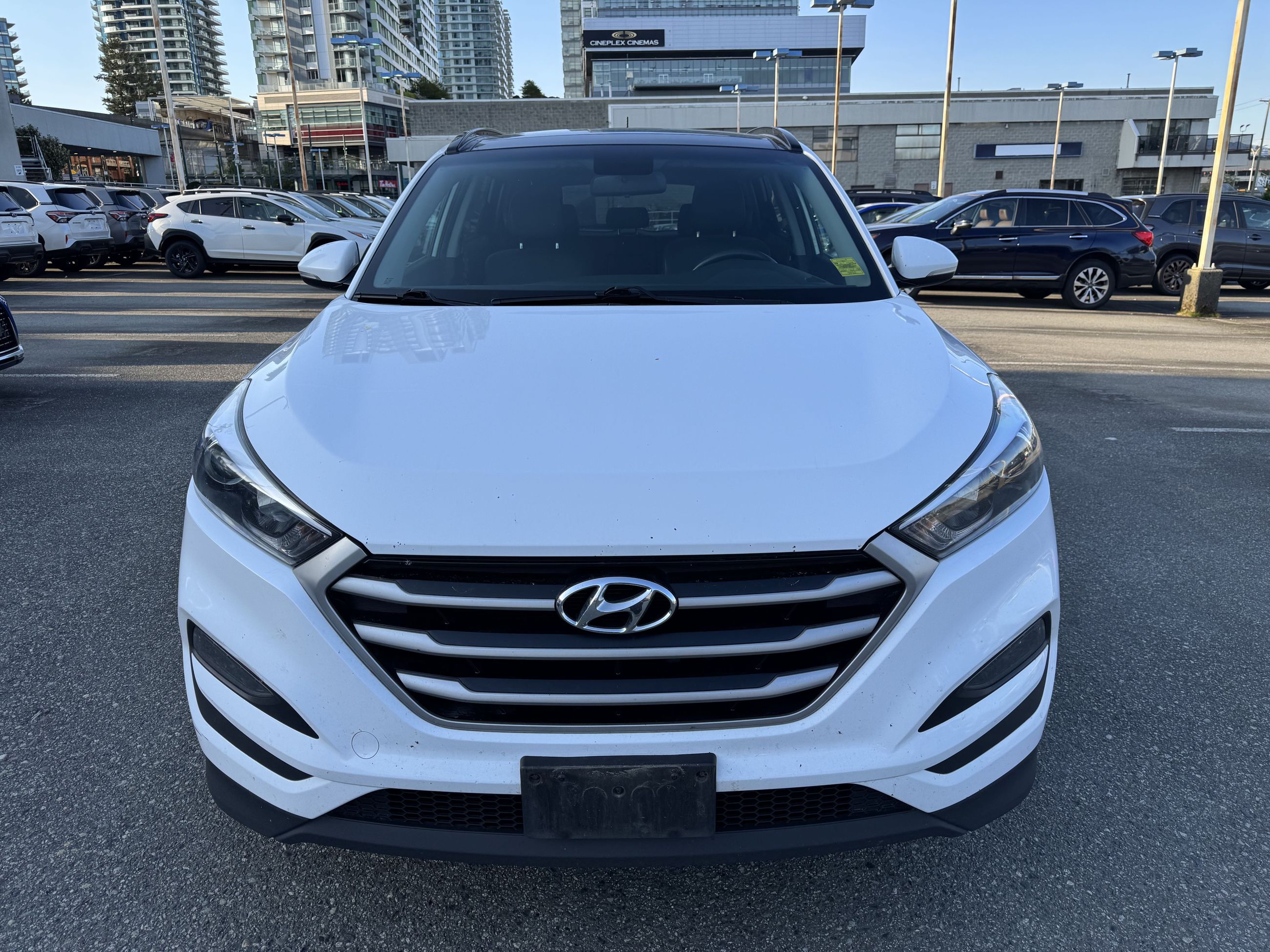 2017 Hyundai Tucson in Vancouver, British Columbia