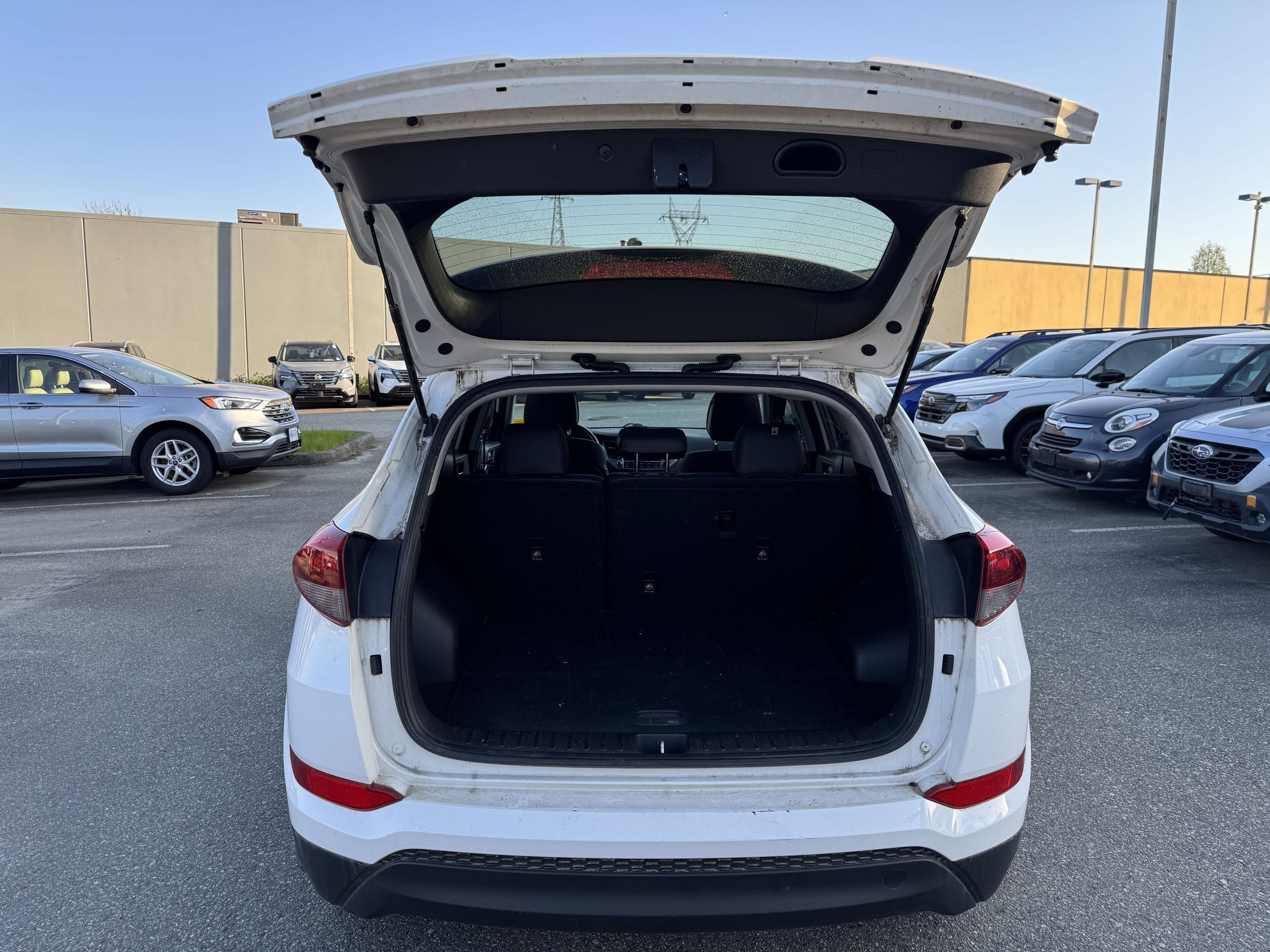 2017 Hyundai Tucson in Vancouver, British Columbia