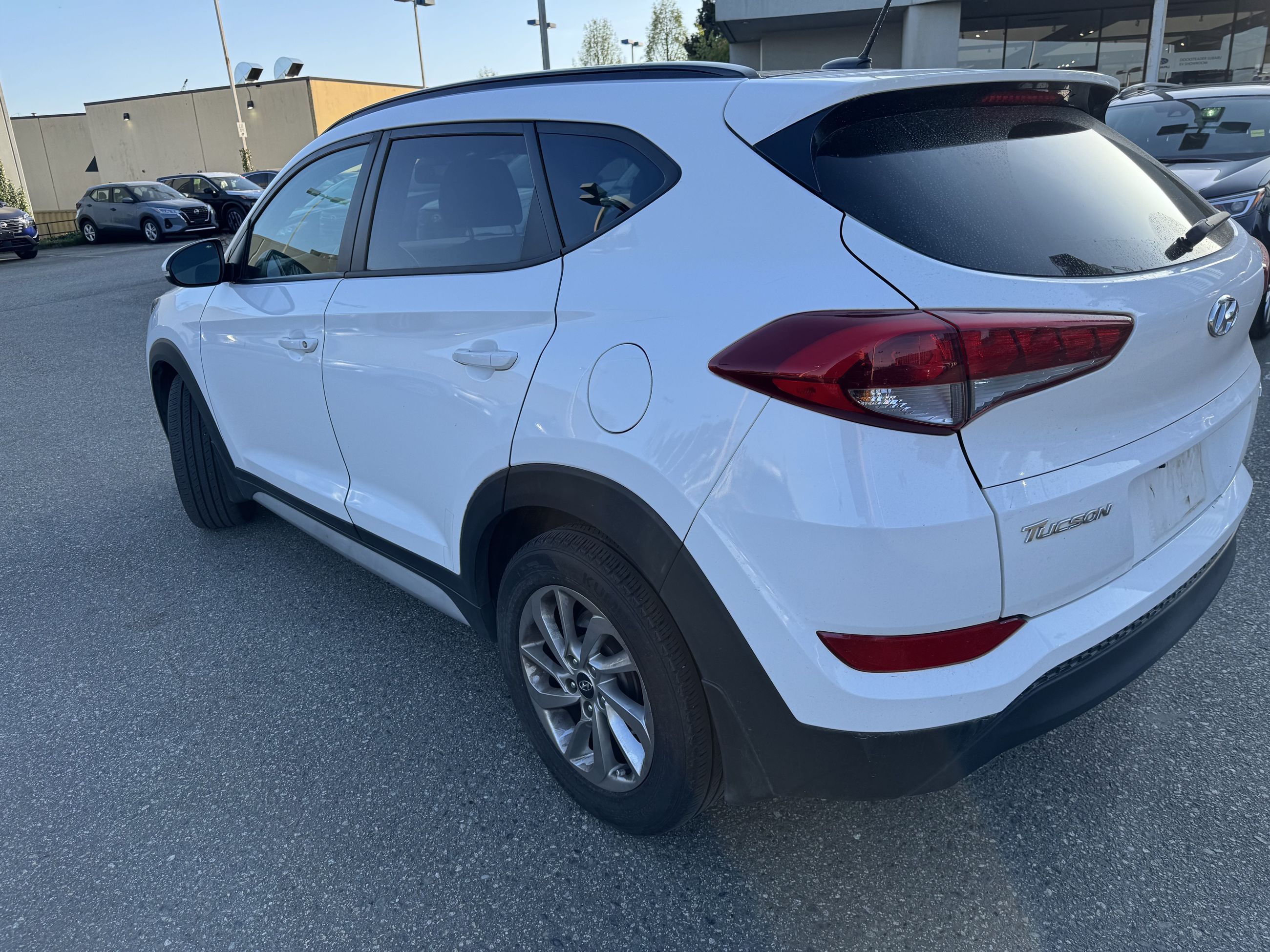 2017 Hyundai Tucson in Vancouver, British Columbia