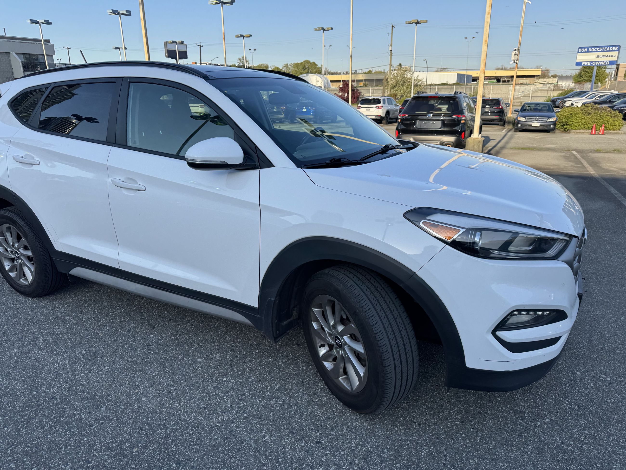 2017 Hyundai Tucson in Vancouver, British Columbia