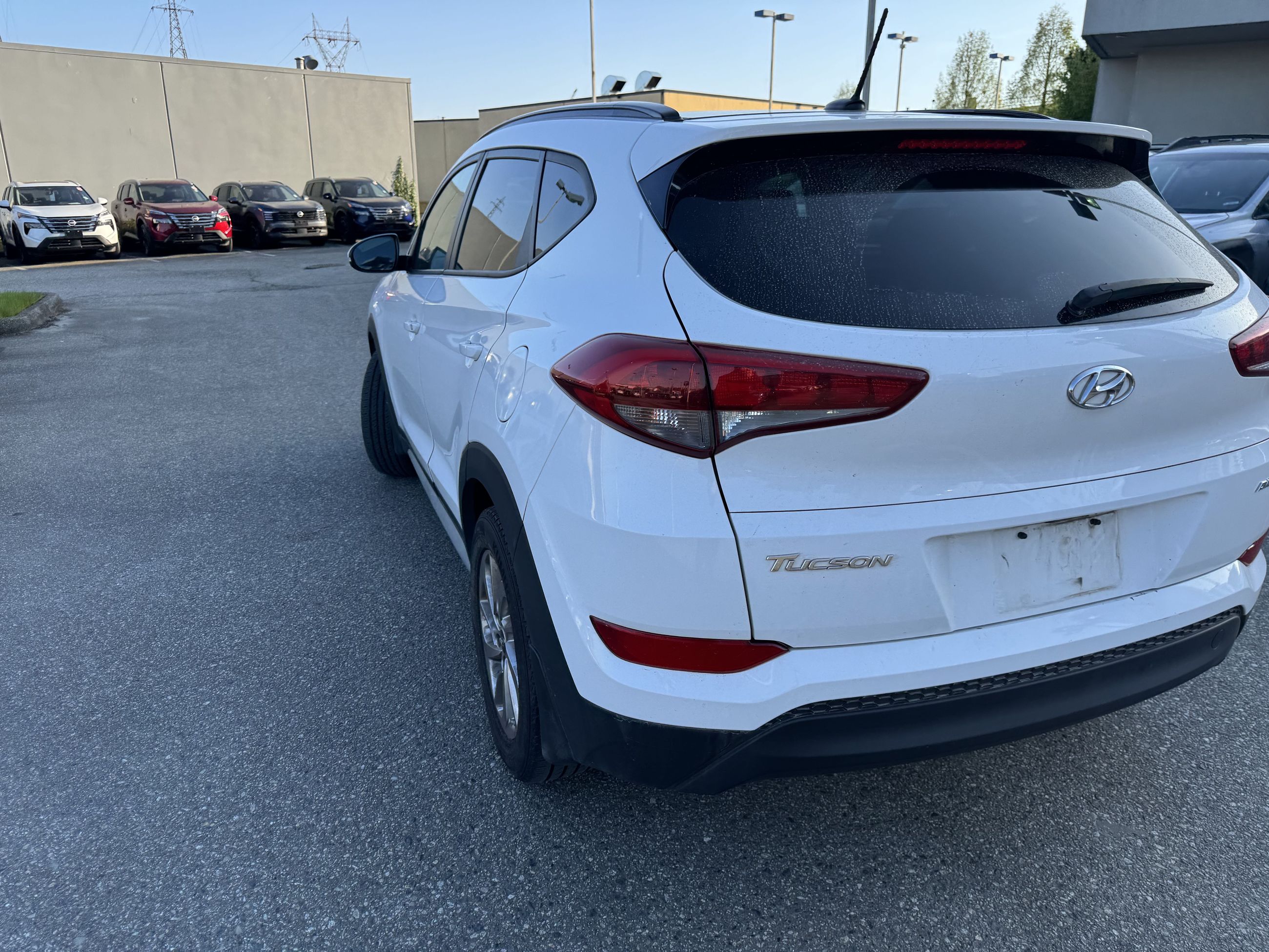 2017 Hyundai Tucson in Vancouver, British Columbia