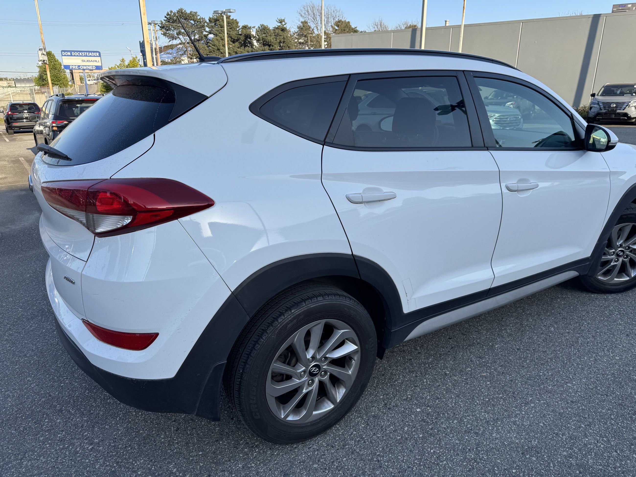 2017 Hyundai Tucson in Vancouver, British Columbia