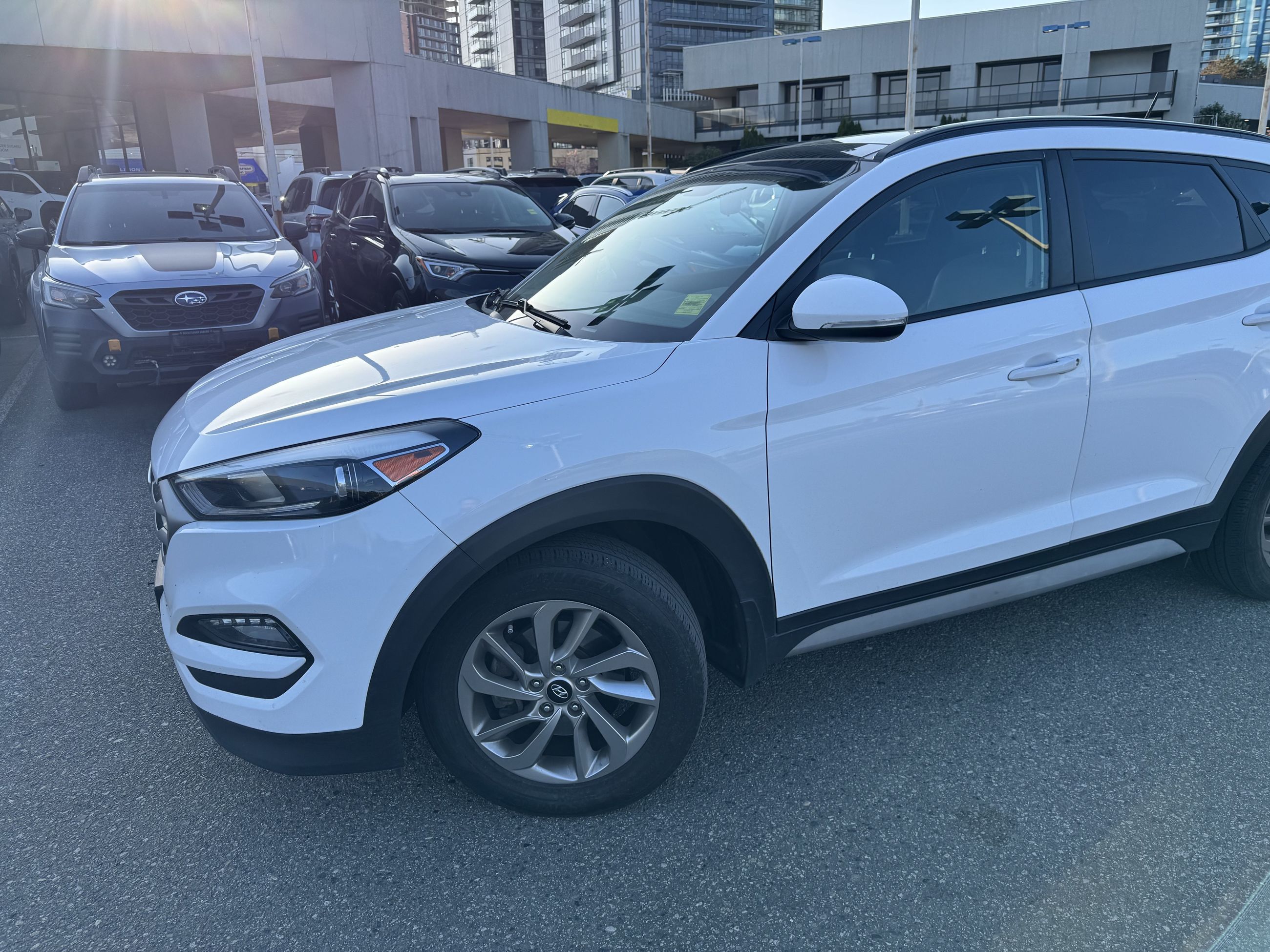 2017 Hyundai Tucson in Vancouver, British Columbia
