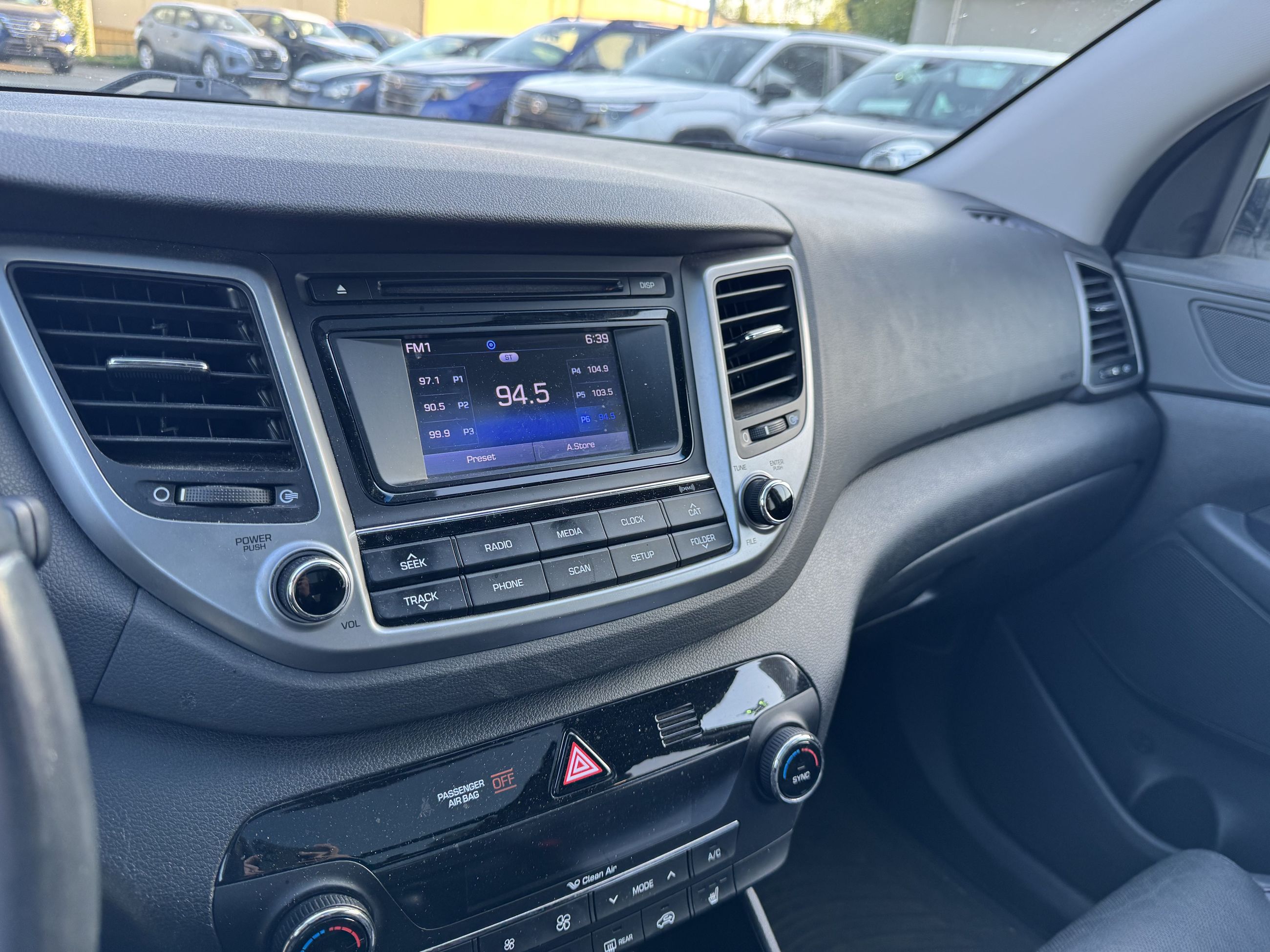 2017 Hyundai Tucson in Vancouver, British Columbia