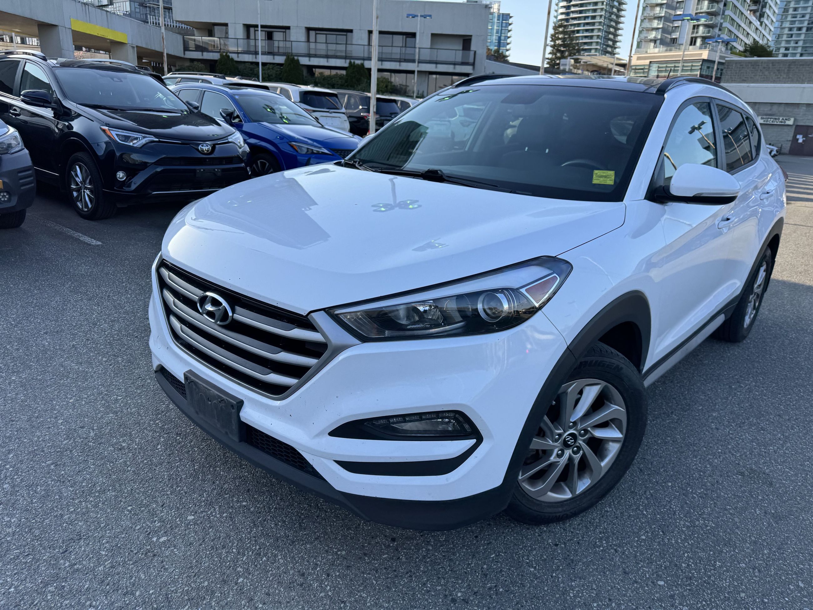 2017 Hyundai Tucson in Vancouver, British Columbia