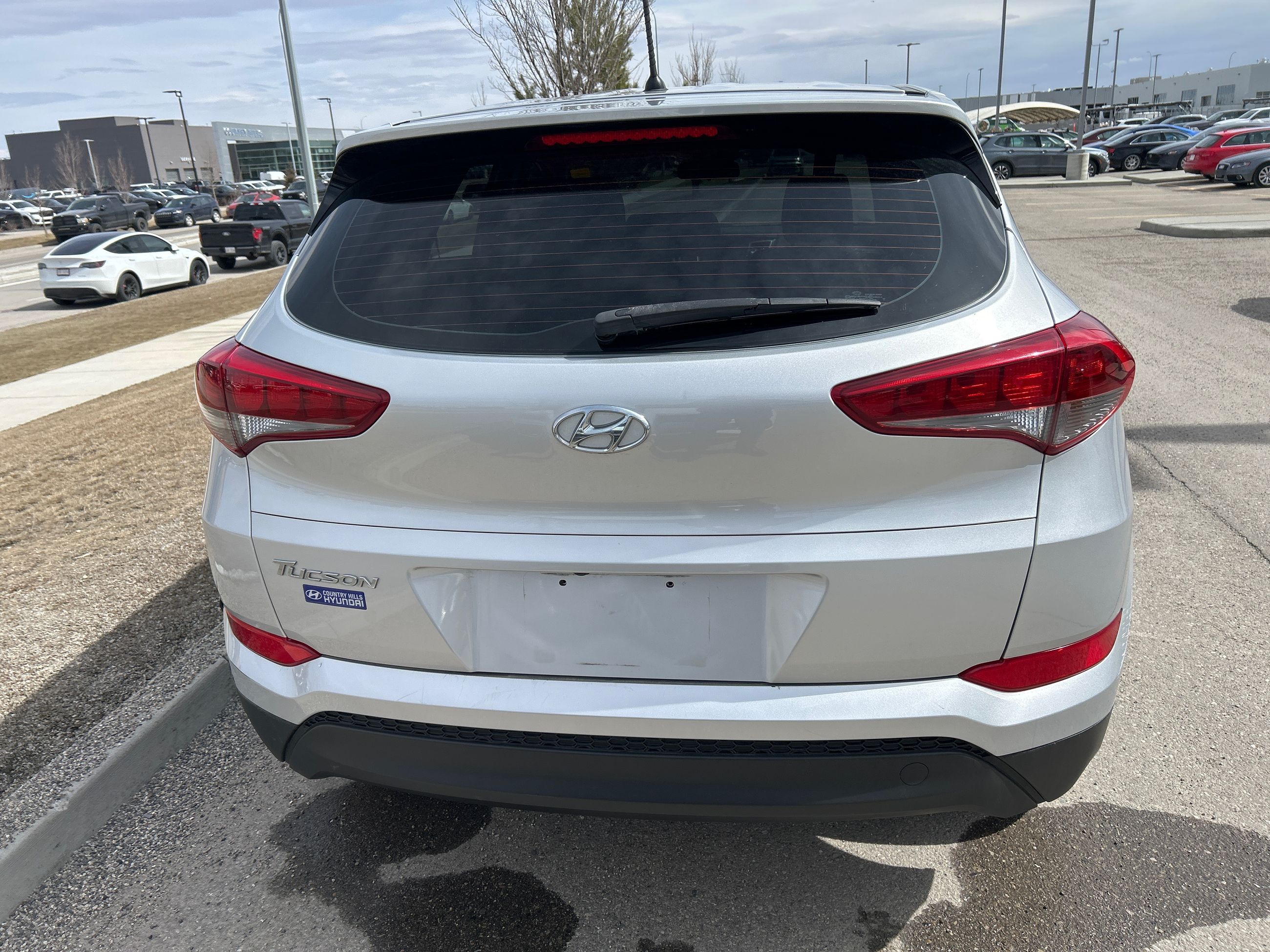 2018 Hyundai Tucson in Calgary, Alberta