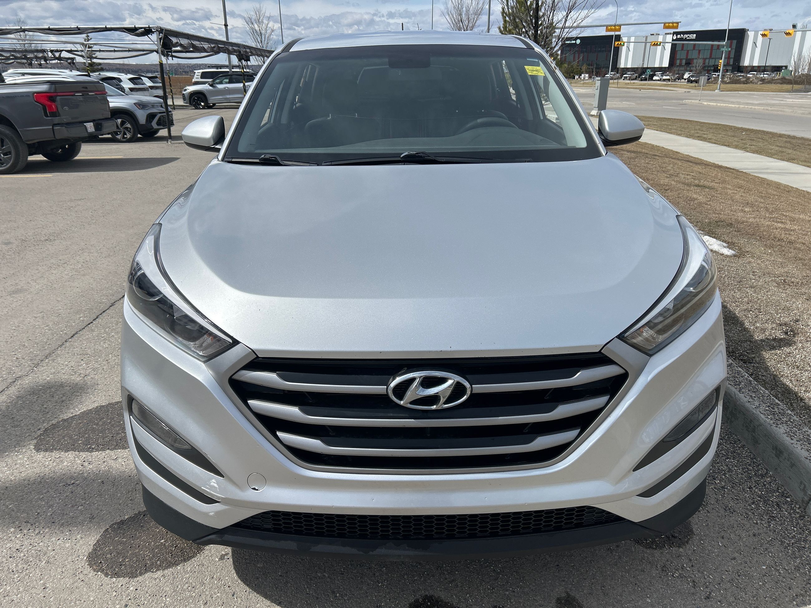 2018 Hyundai Tucson in Calgary, Alberta