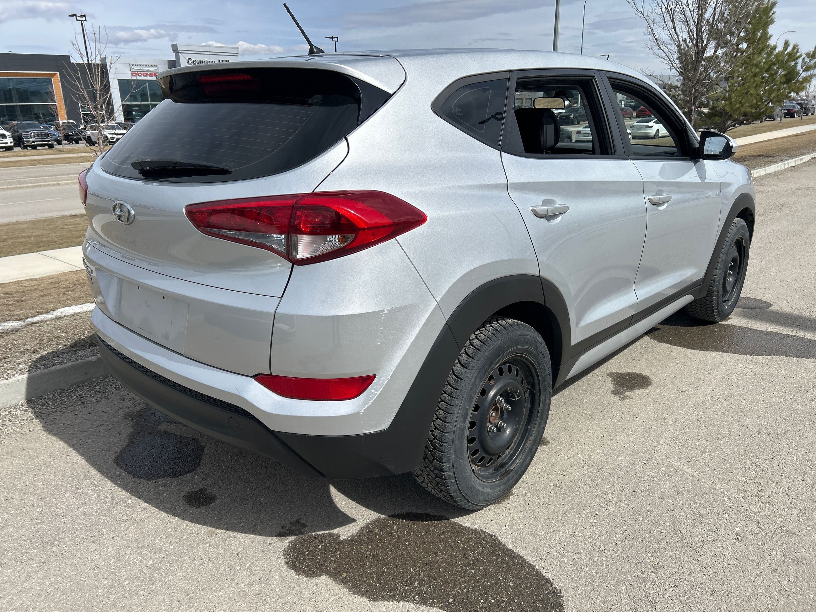 2018 Hyundai Tucson in Calgary, Alberta