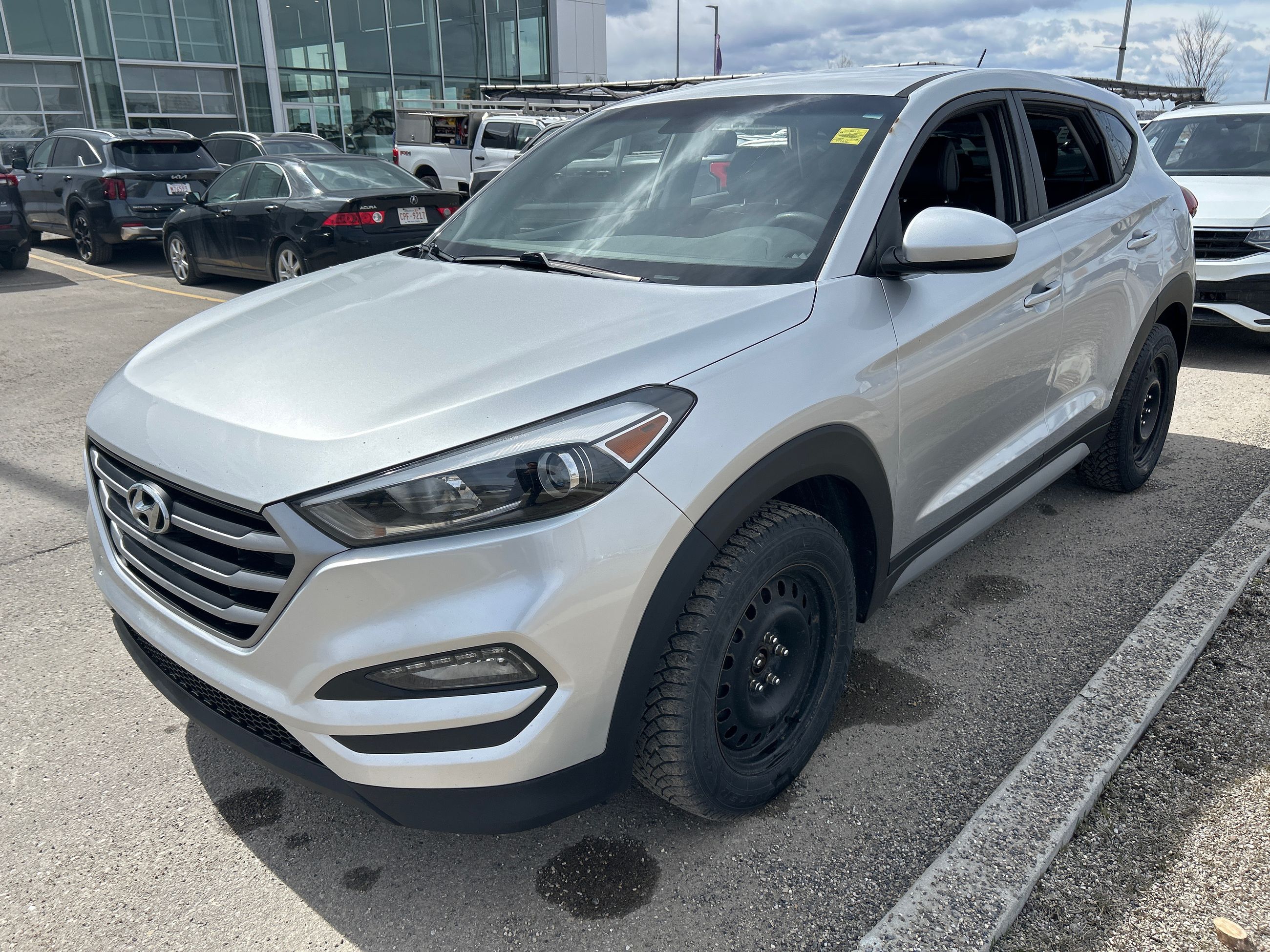 2018 Hyundai Tucson in Calgary, Alberta