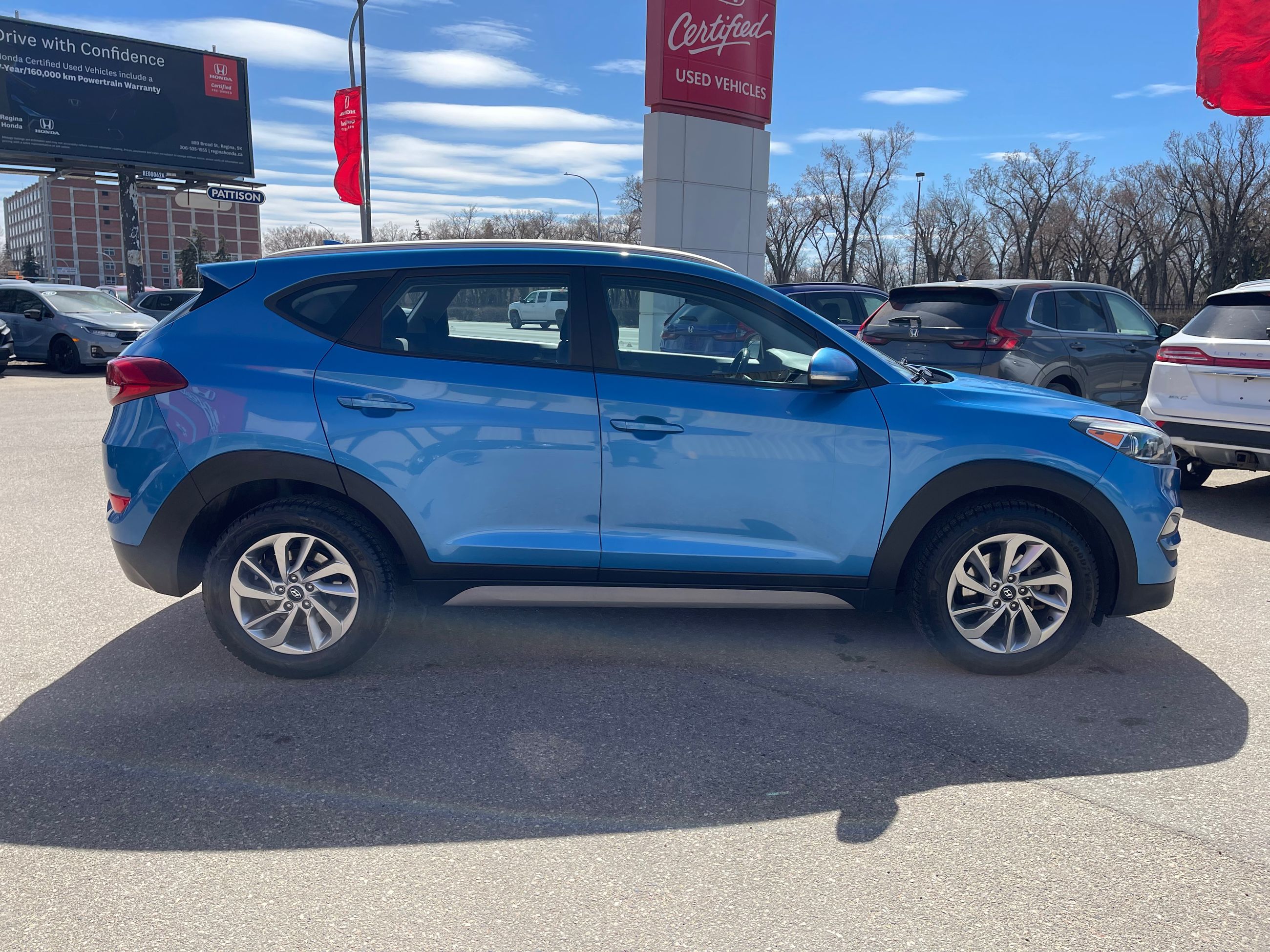 2018 Hyundai Tucson in Regina, Saskatchewan