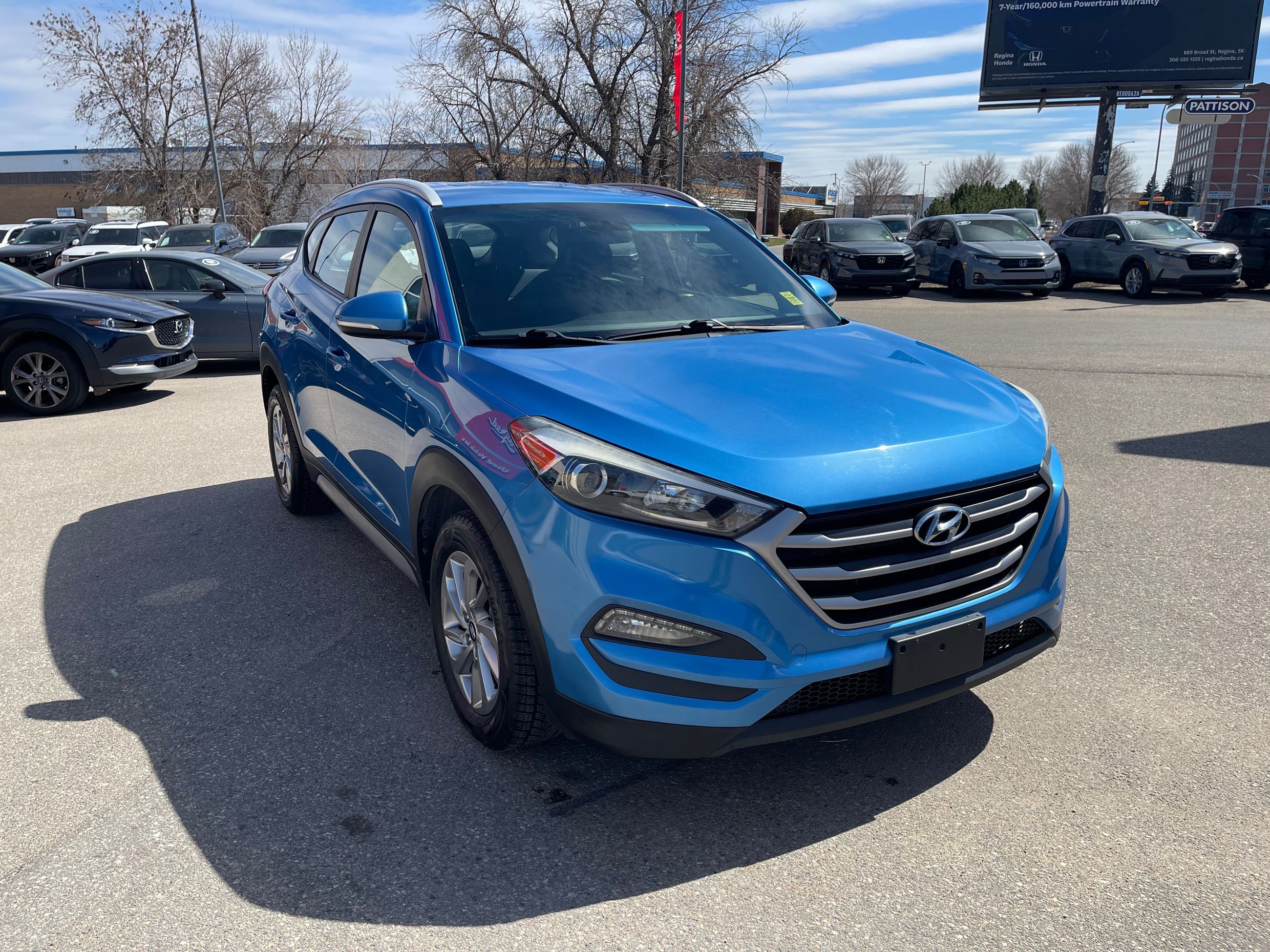 2018 Hyundai Tucson in Regina, Saskatchewan