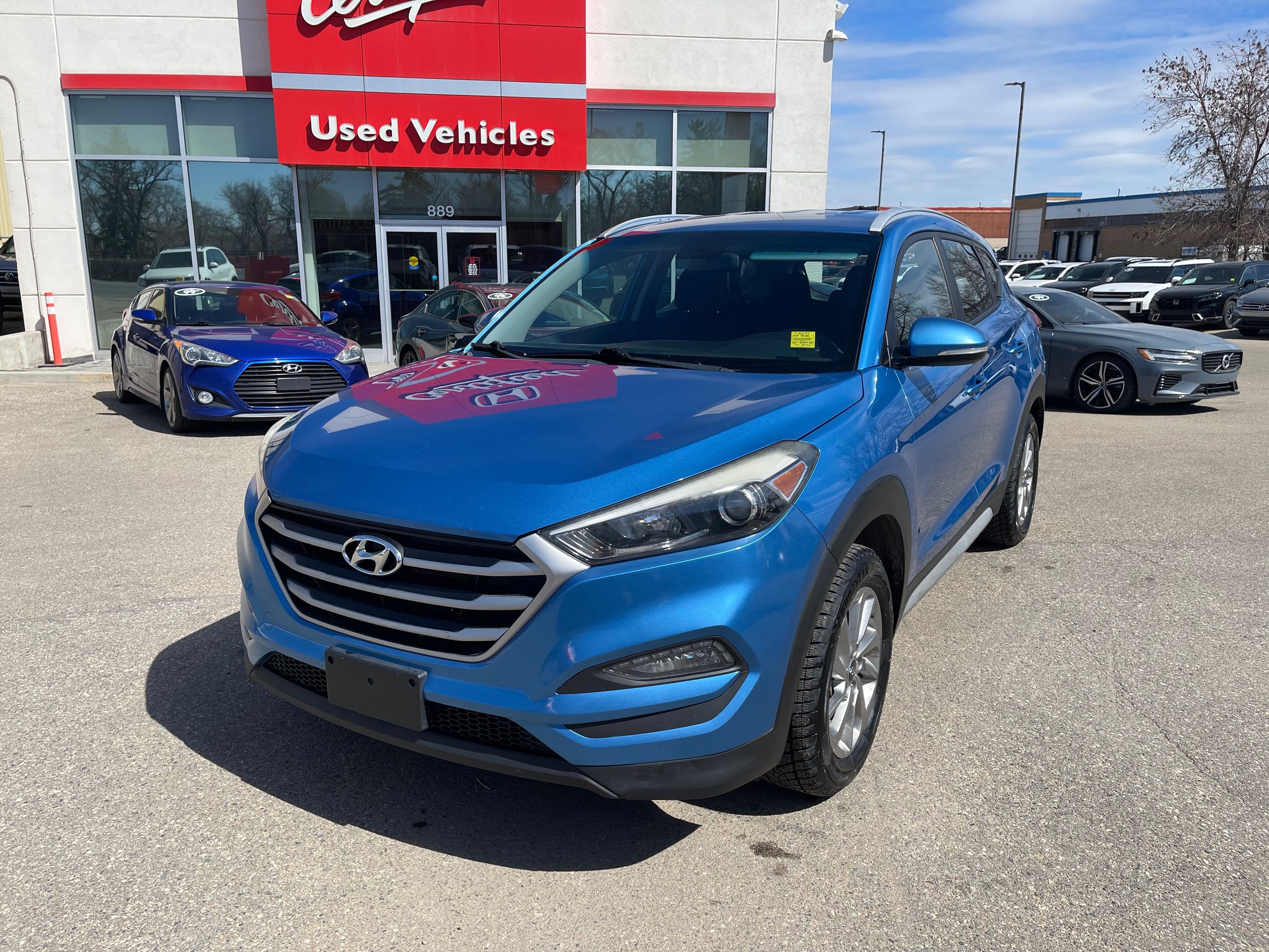 2018 Hyundai Tucson in Regina, Saskatchewan