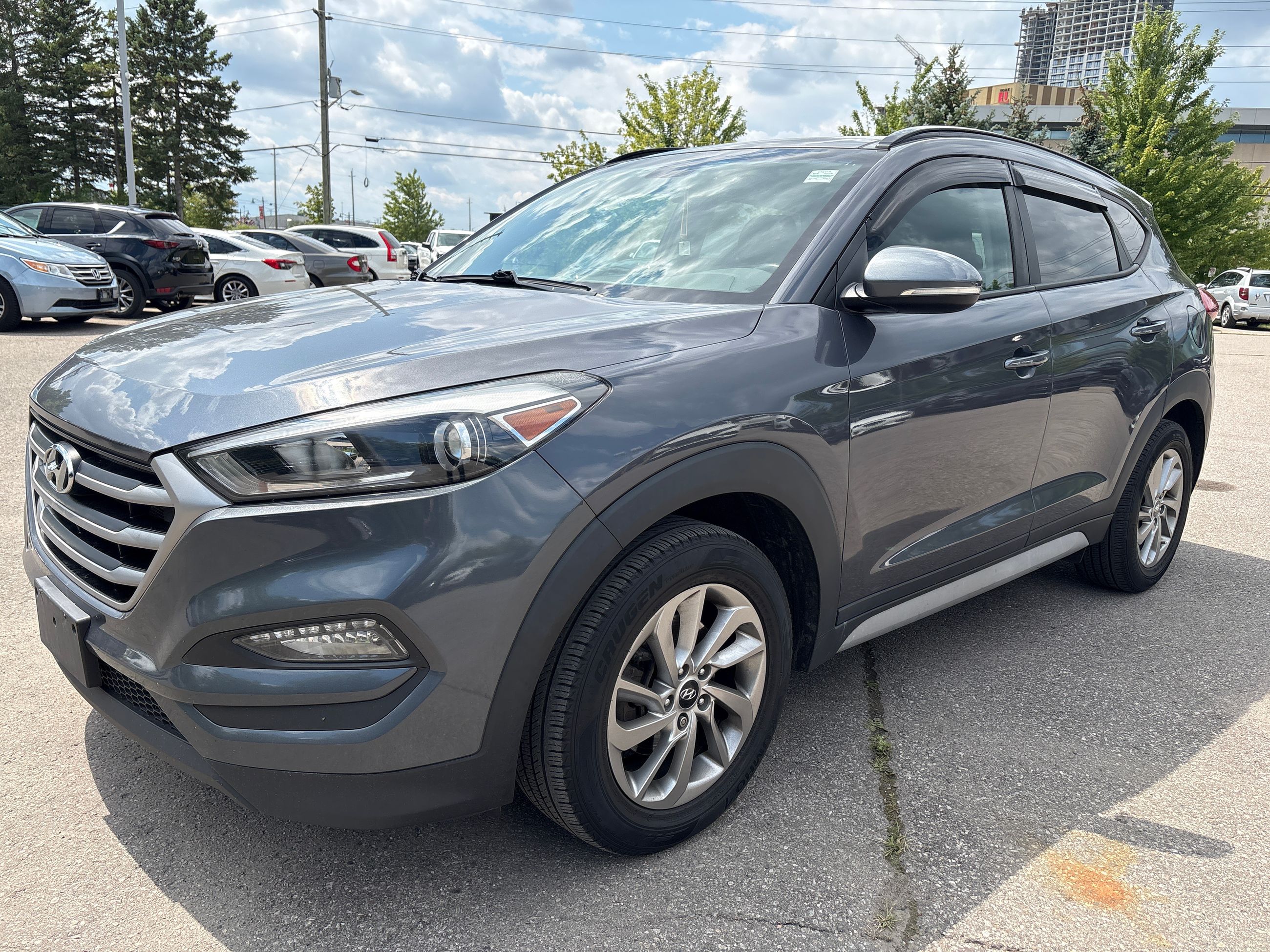 2018 Hyundai Tucson