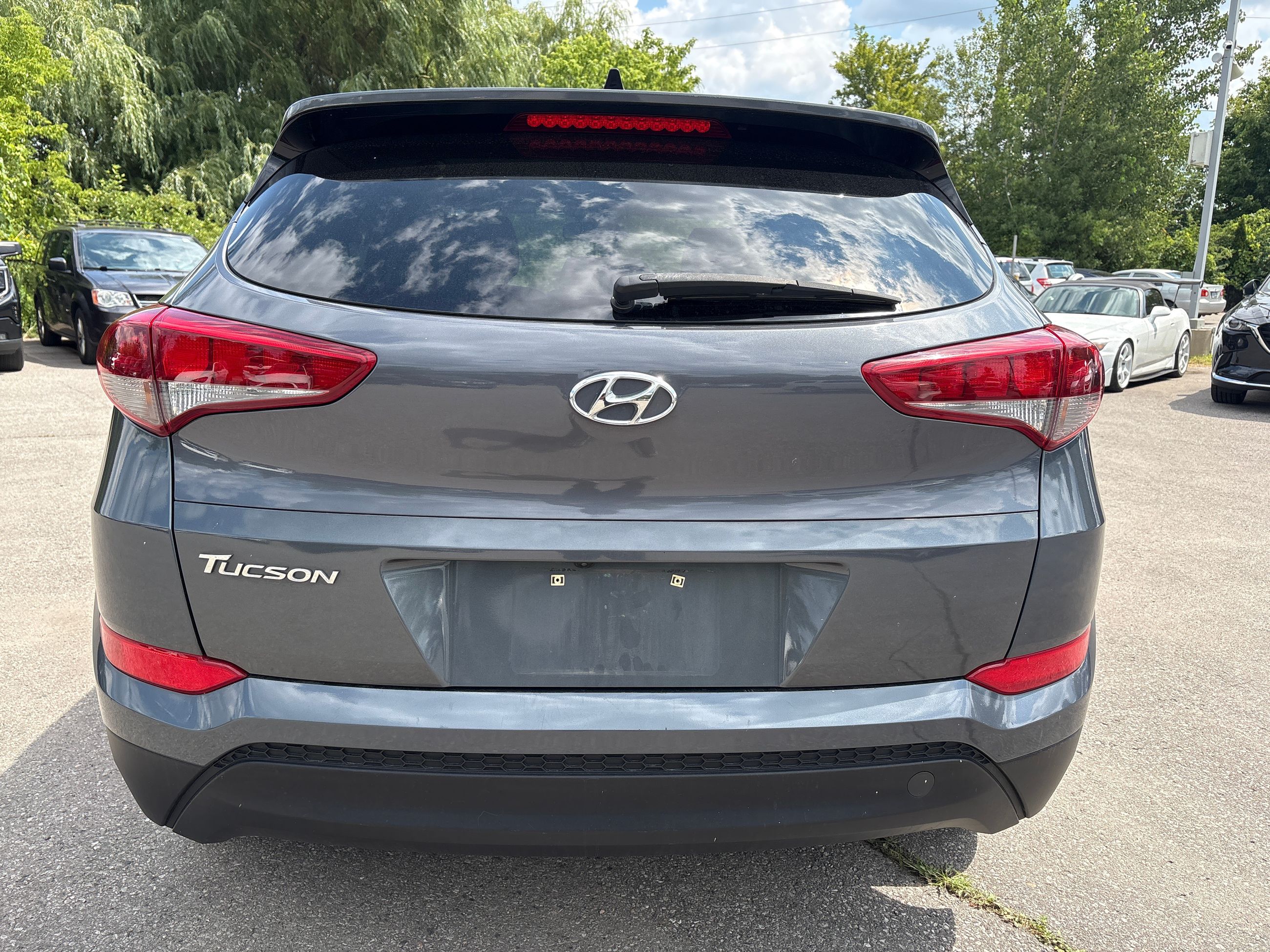 2018 Hyundai Tucson