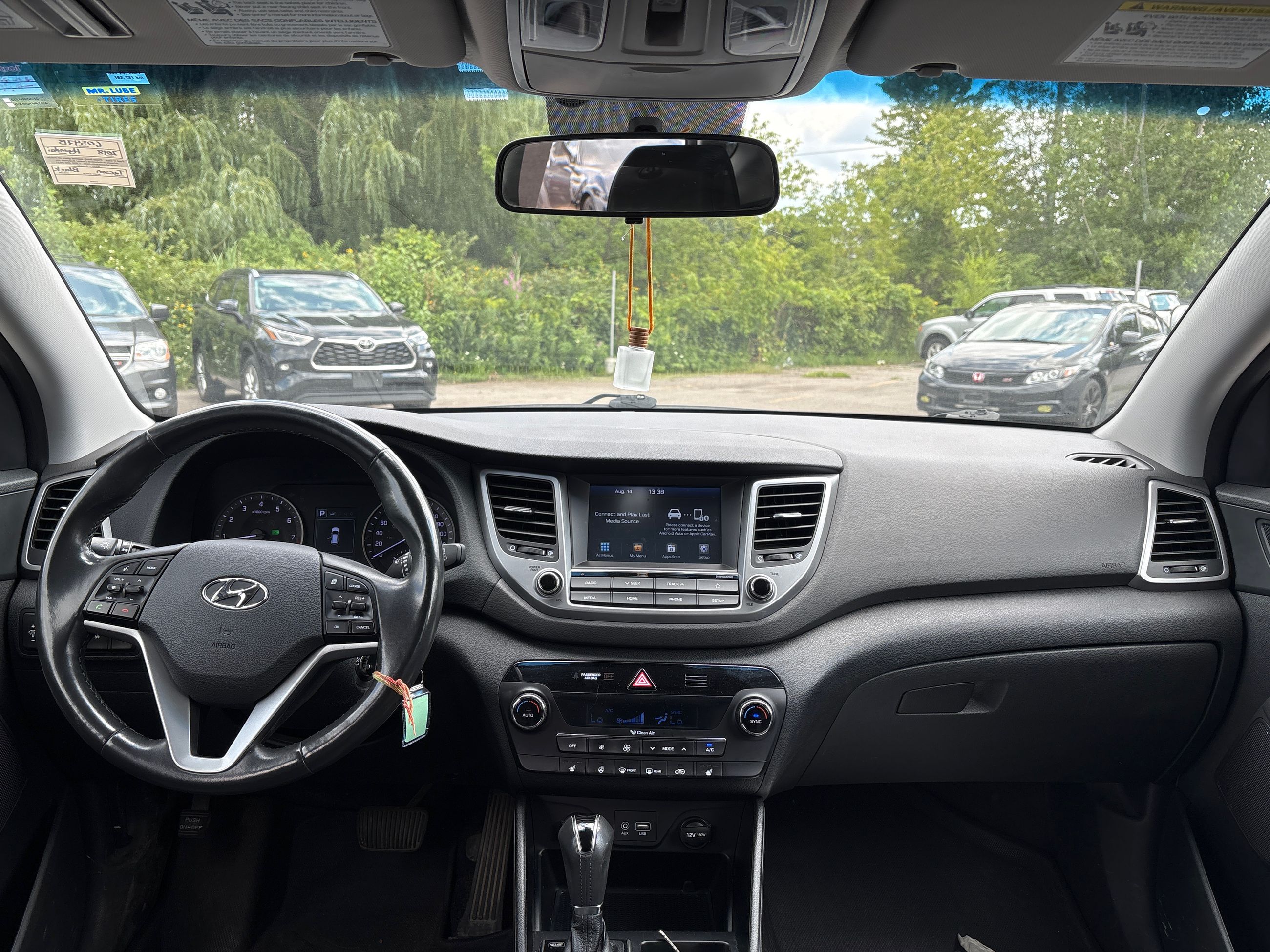 2018 Hyundai Tucson