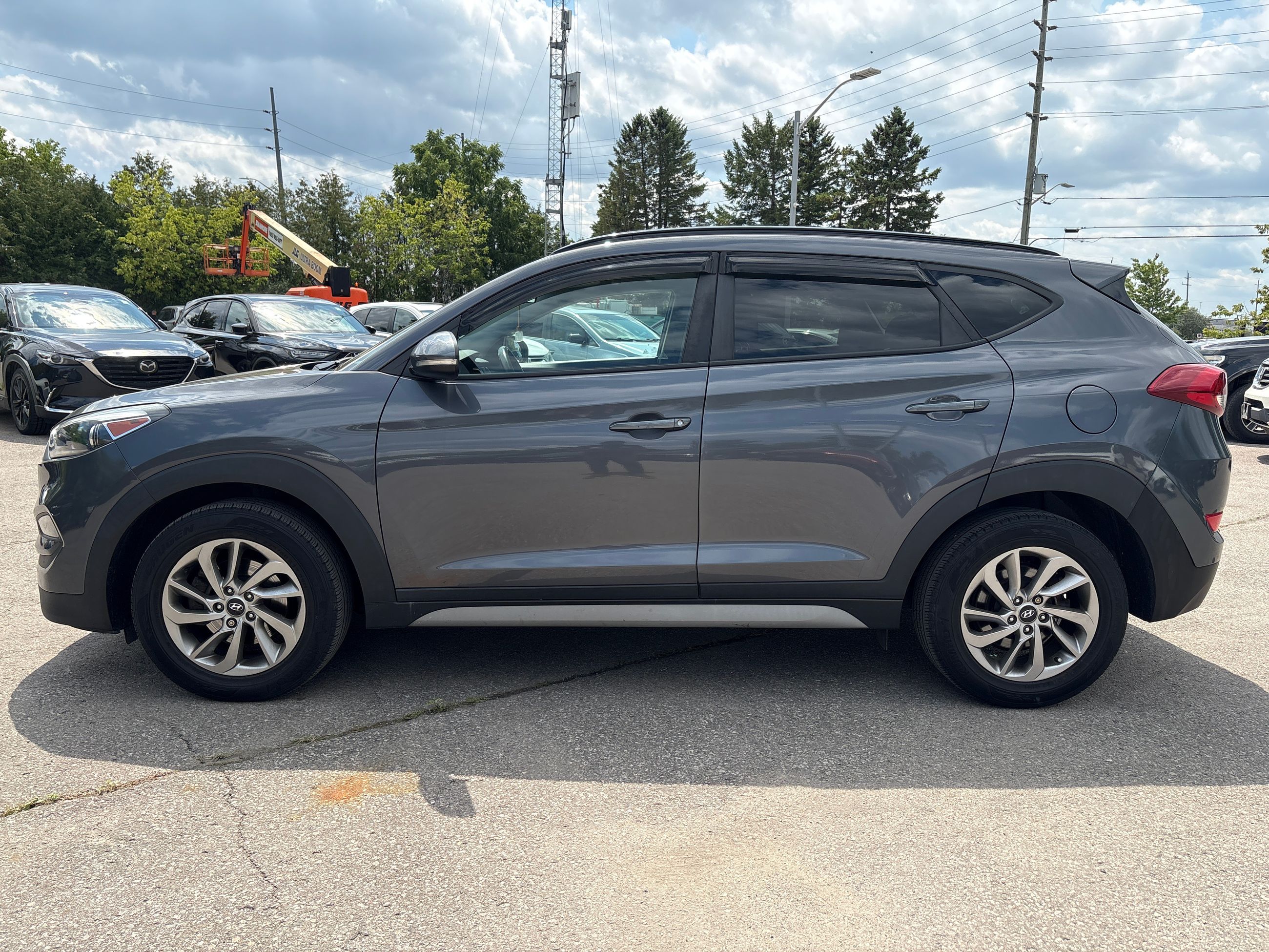 2018 Hyundai Tucson