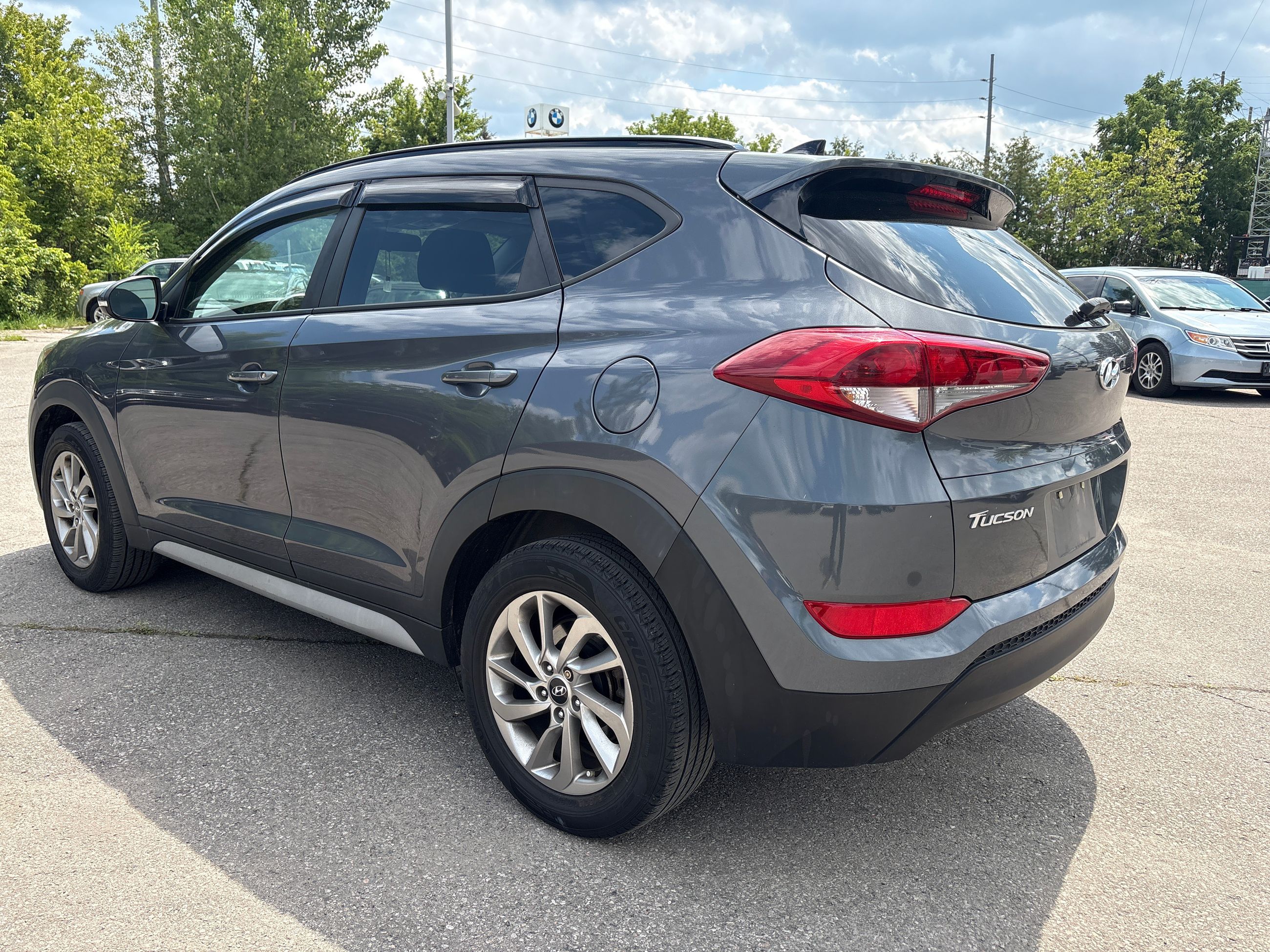 2018 Hyundai Tucson